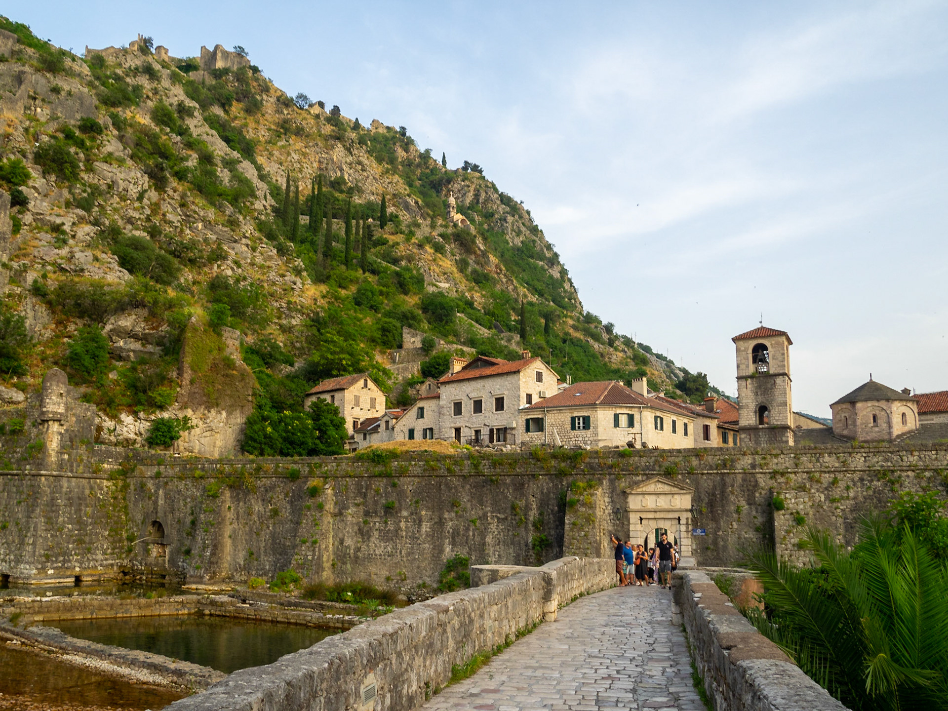 Kotor North Gate, Montenegro