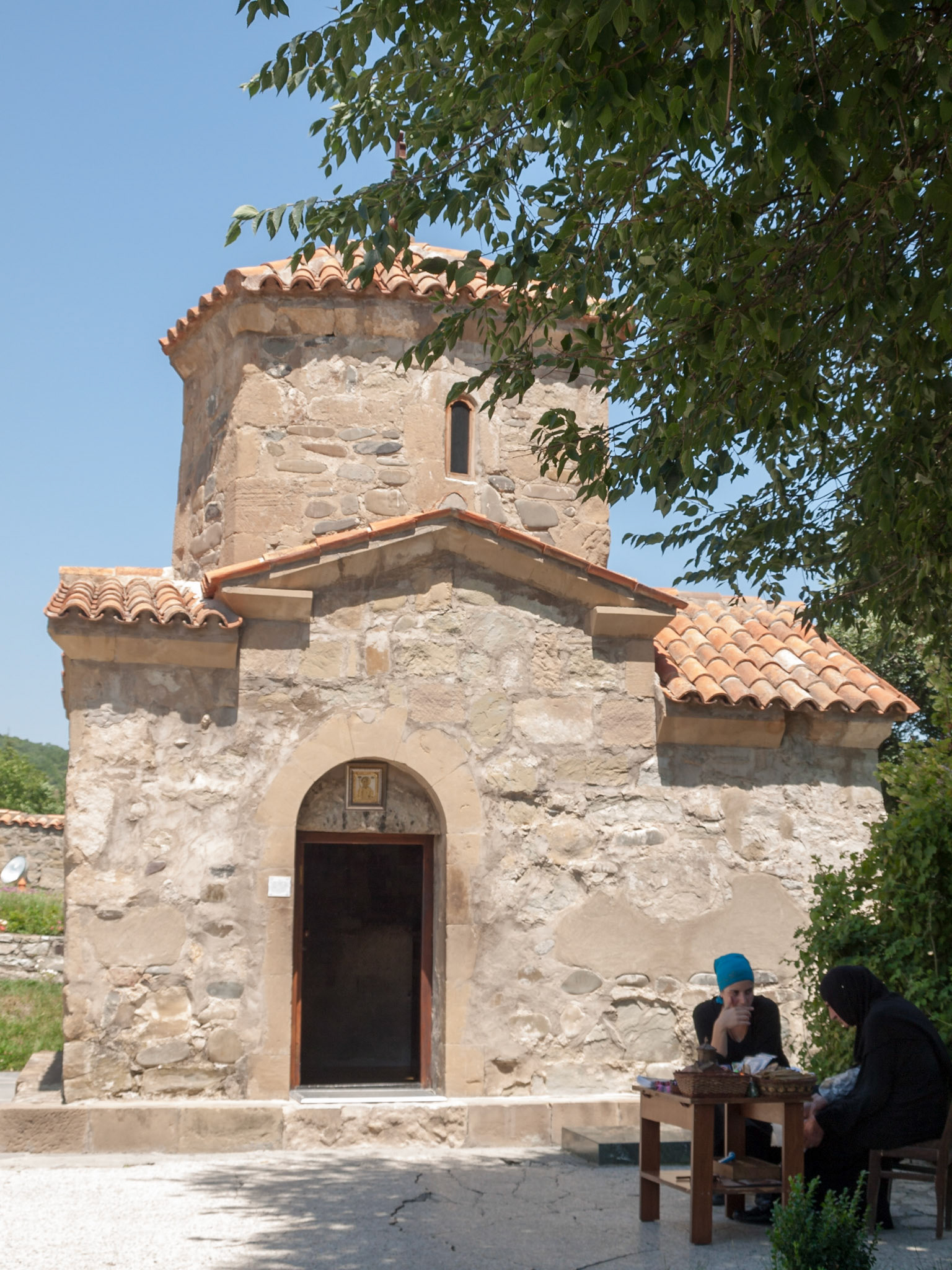 Tsminda Nino church in Mtskheta