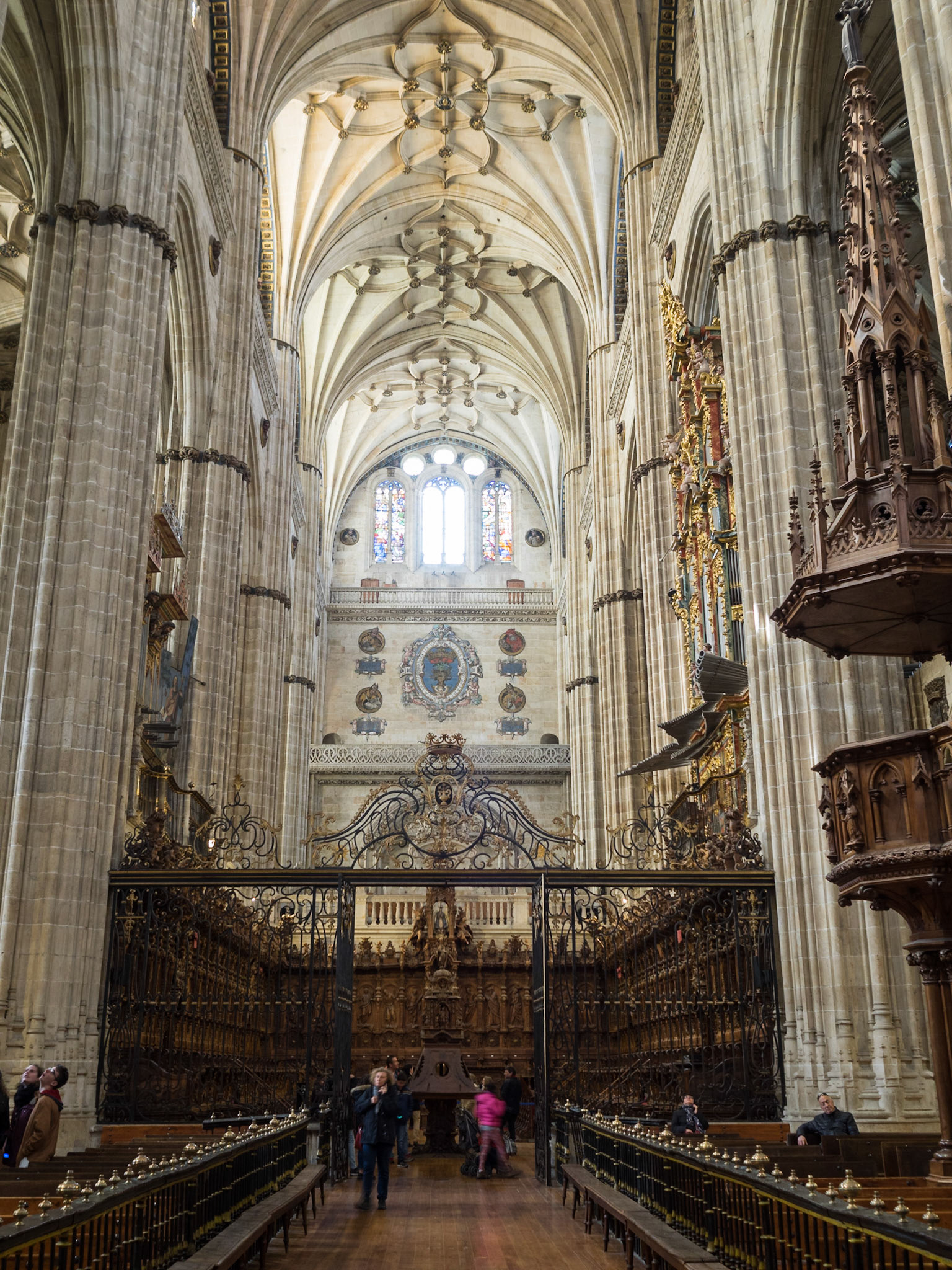 Salamanca Cathedral main nave