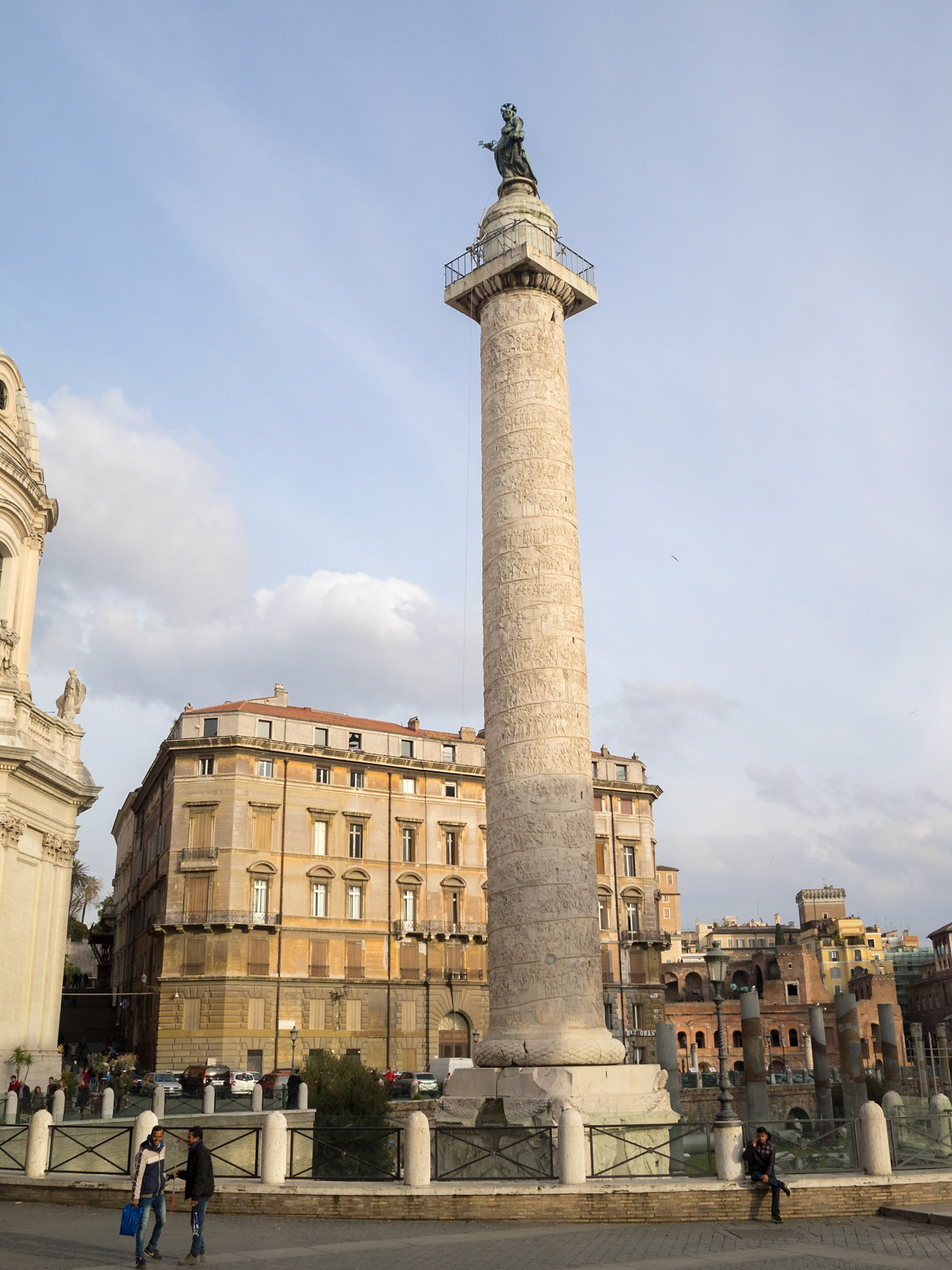 Colonna Traiana, Rome
