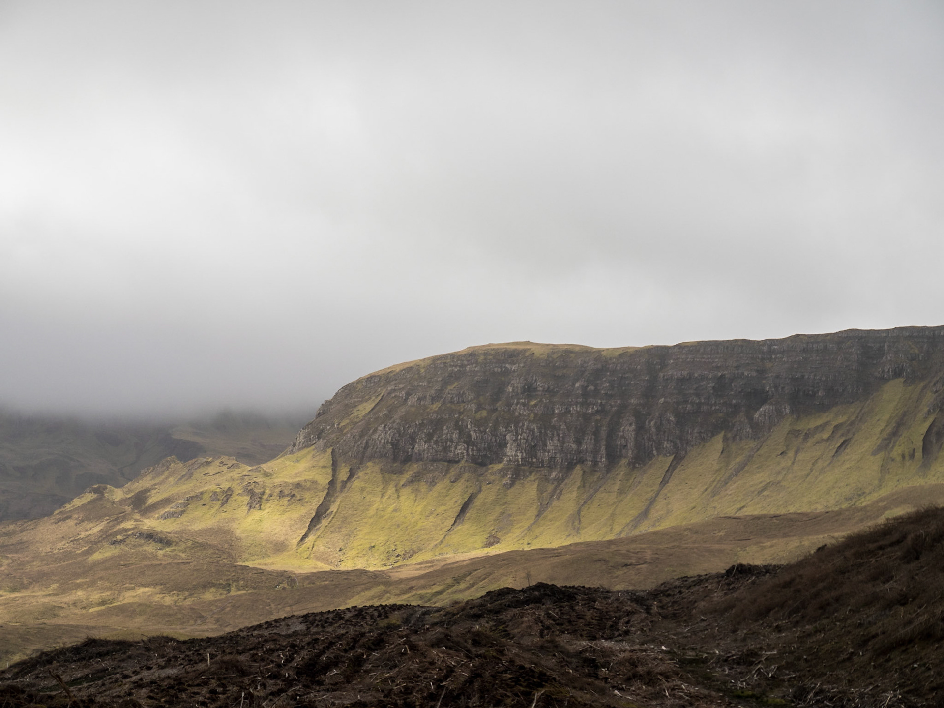 Old Man of Storr rock formations