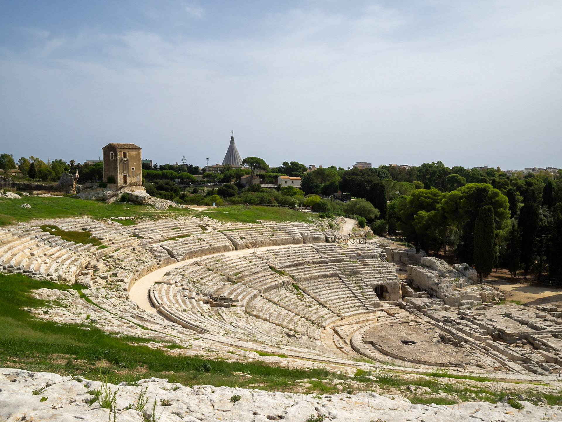 Greek Theatre of Syracuse