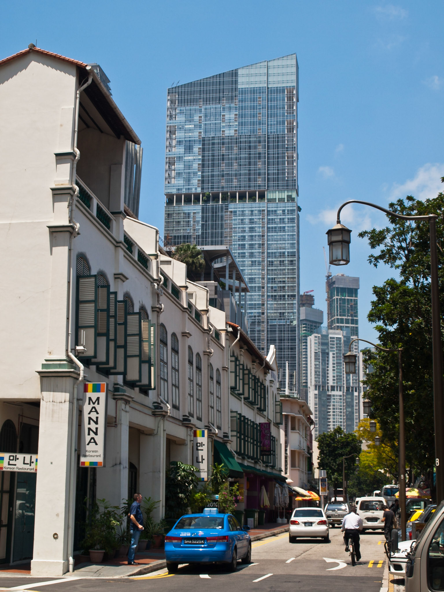 Chinatown street, Singapore
