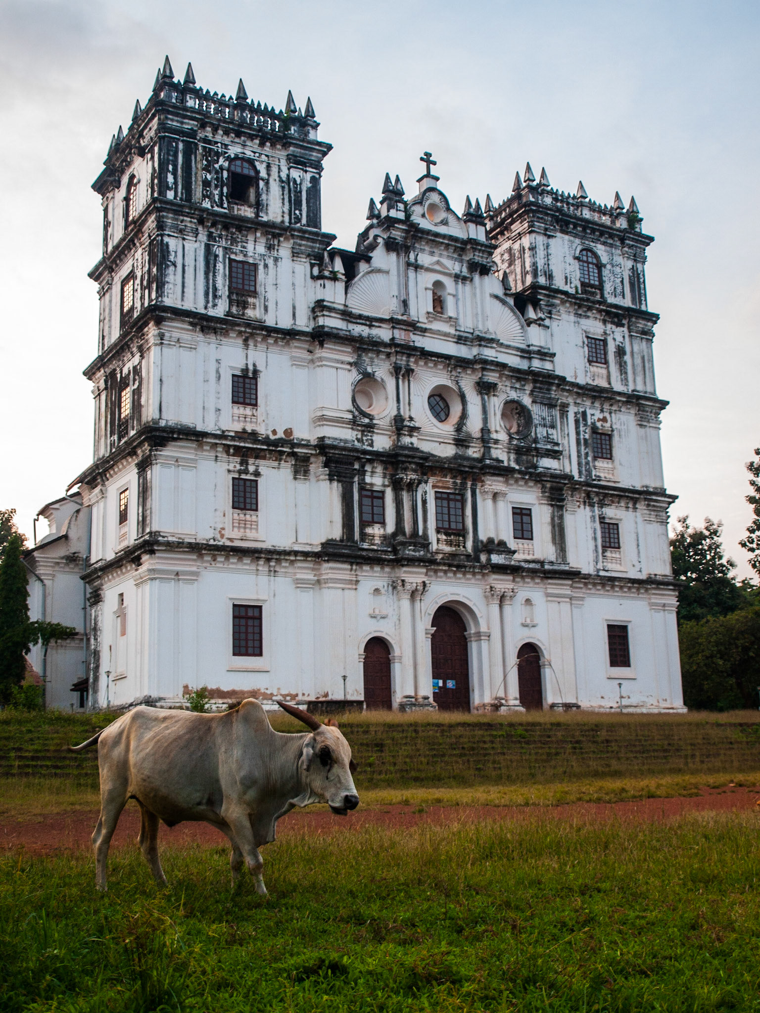 Saint Anne church facade