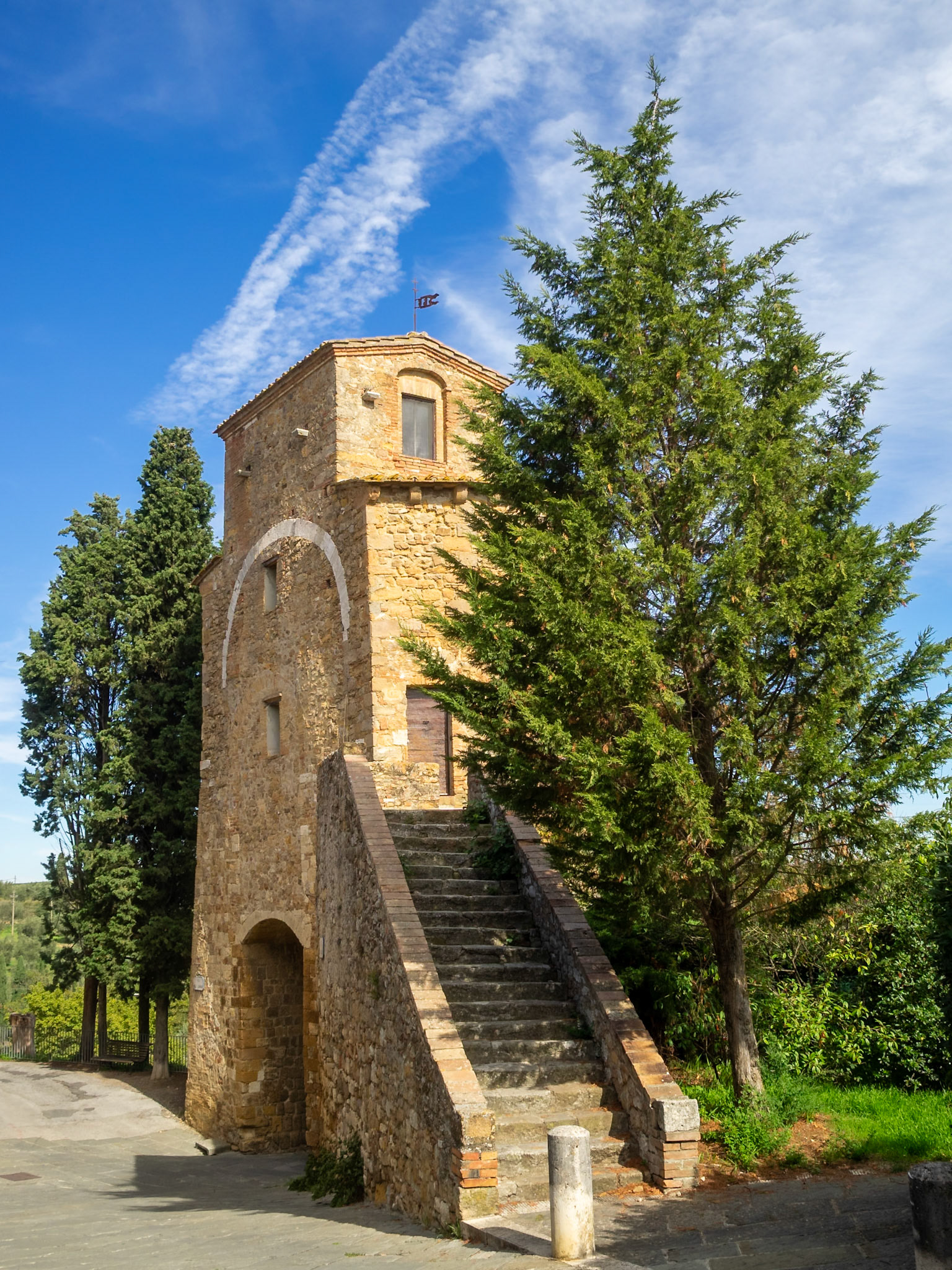 Porta Cappuccini, San Quirico d'Orcia
