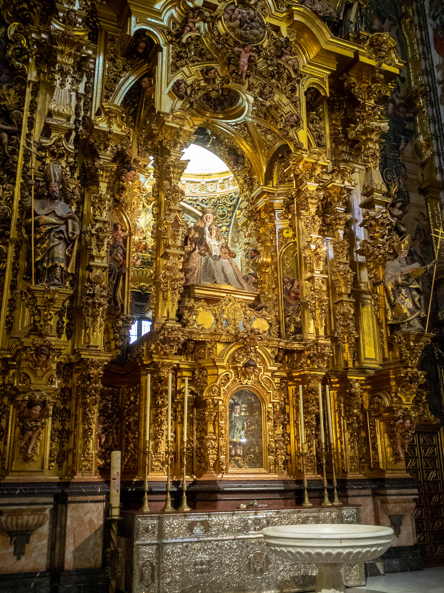 La Milagrosa altarpiece, Iglesia Colegial del Divino Salvador, Seville