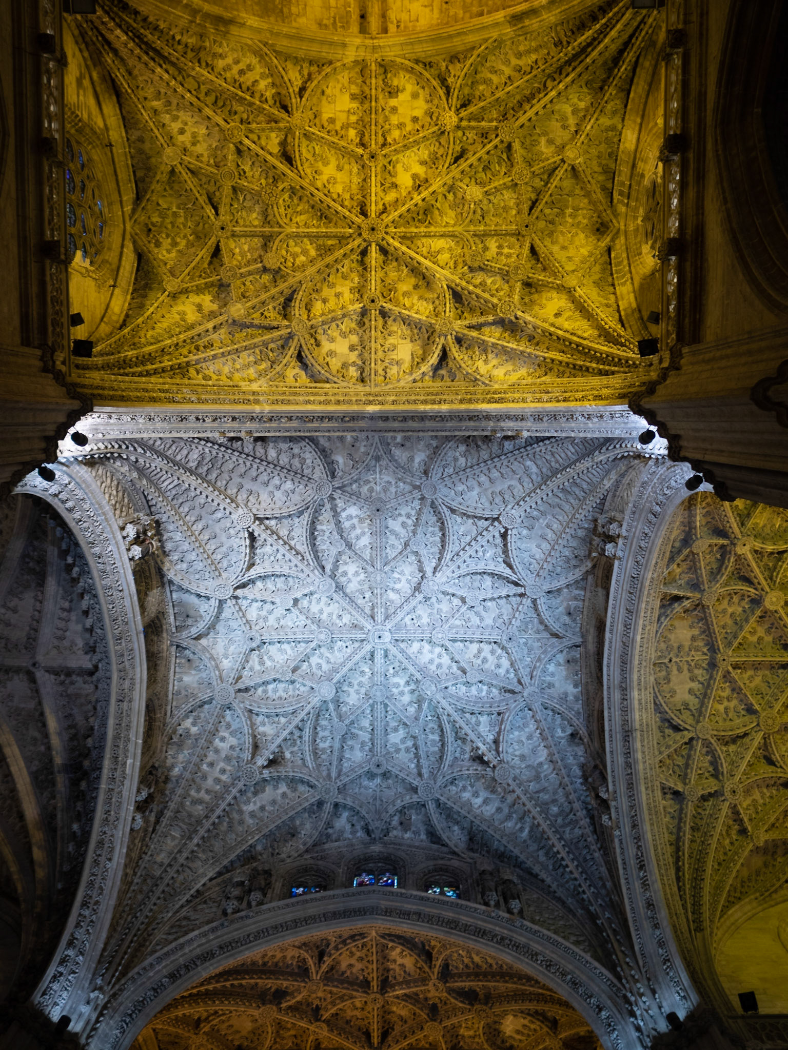 Star dome, Seville Cathedral