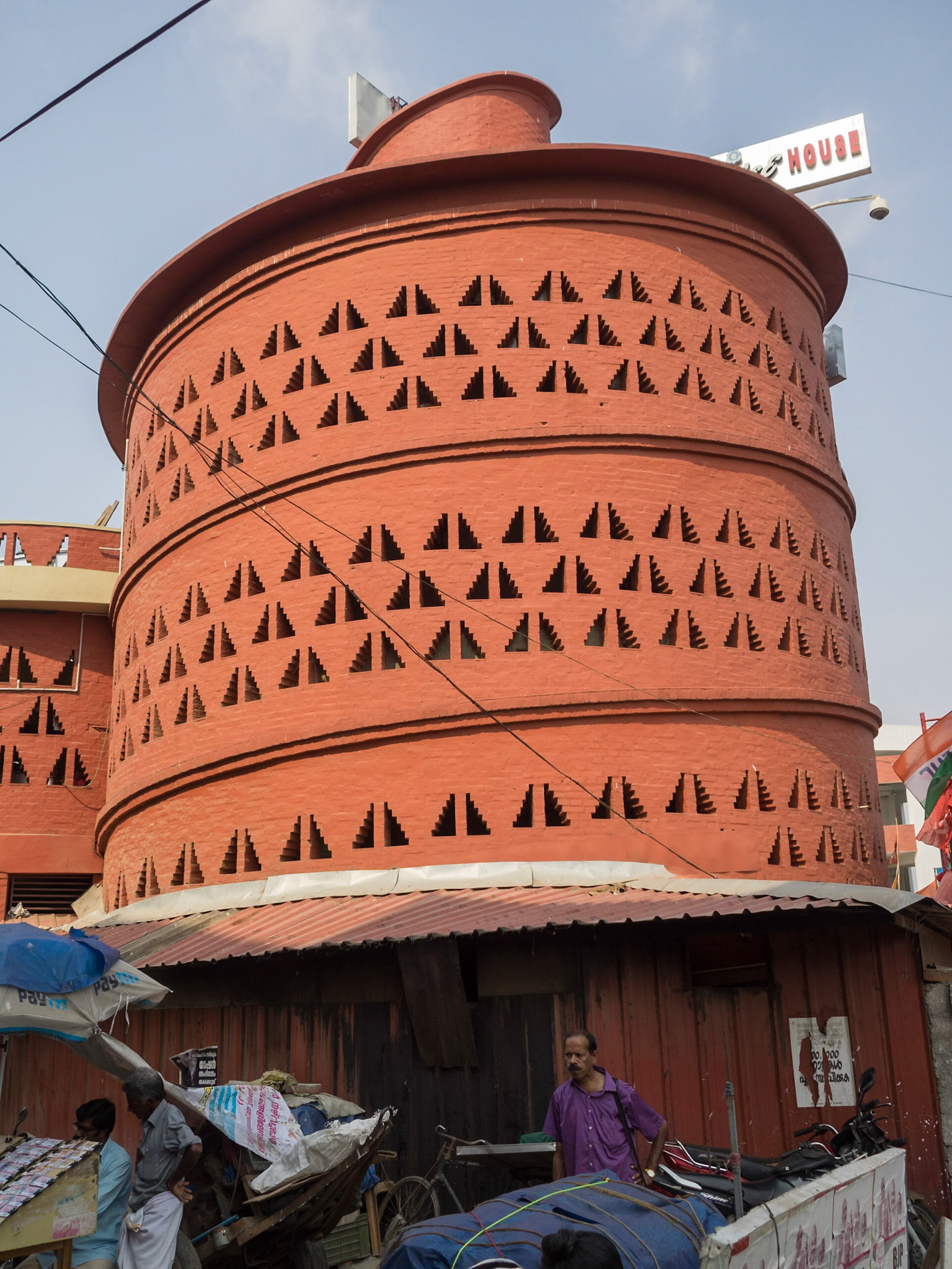 Trivandrum Indian Coffee House building