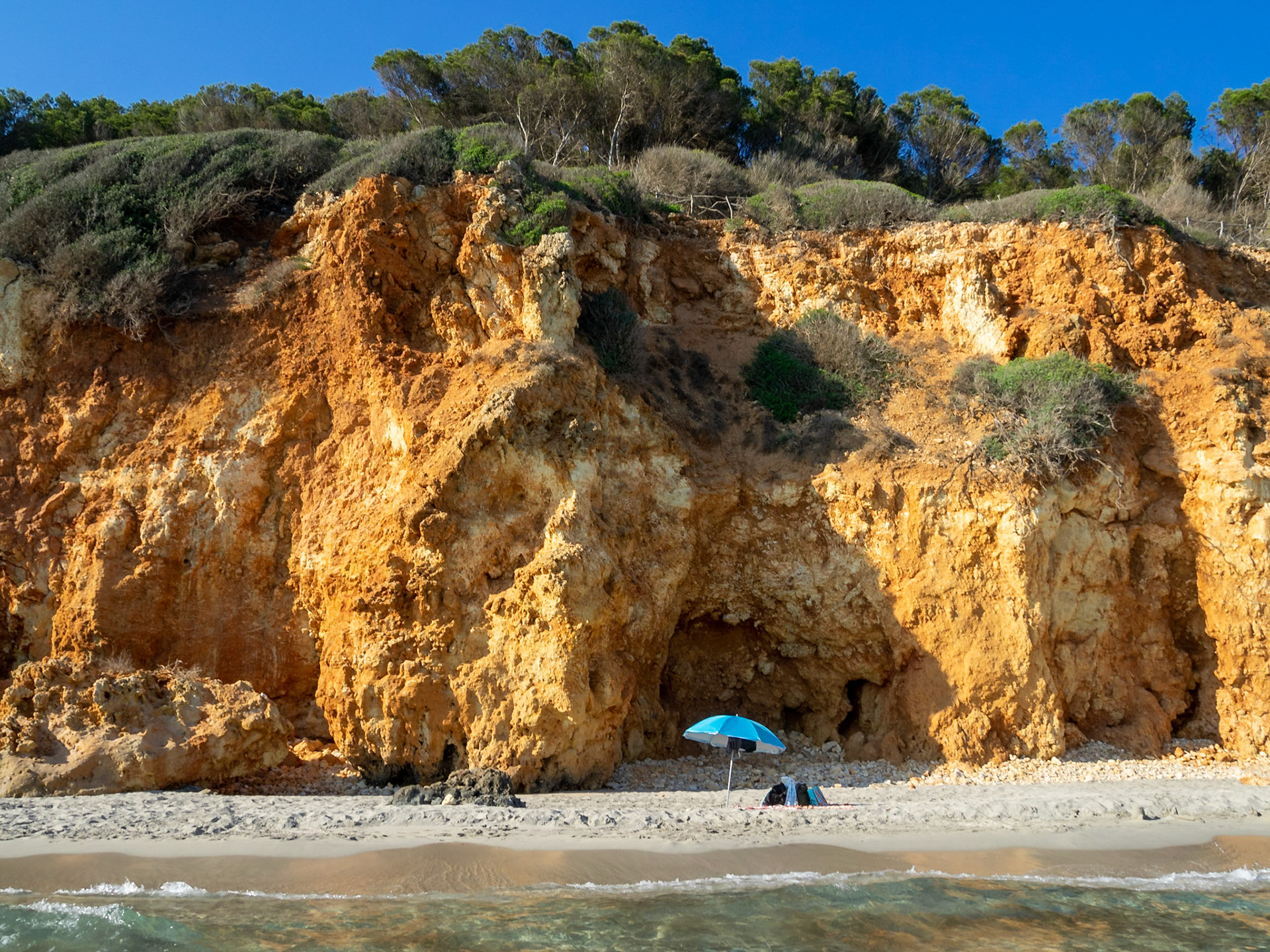 Binigaus beach, Menorca