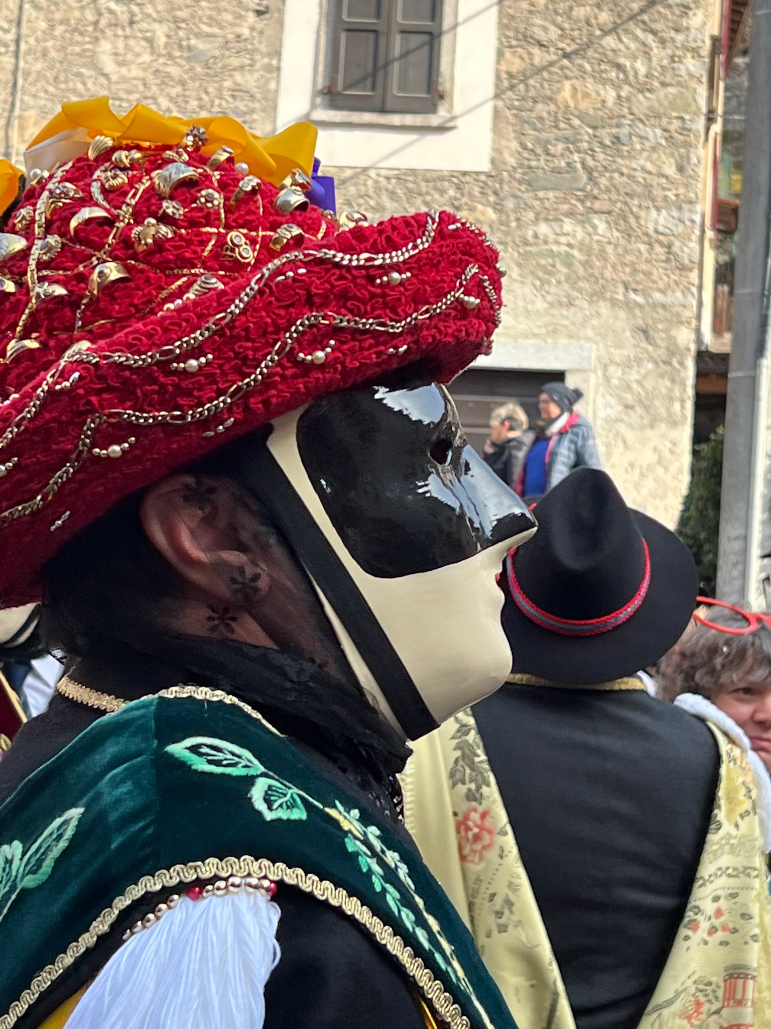 Bagolino carnival, the balari