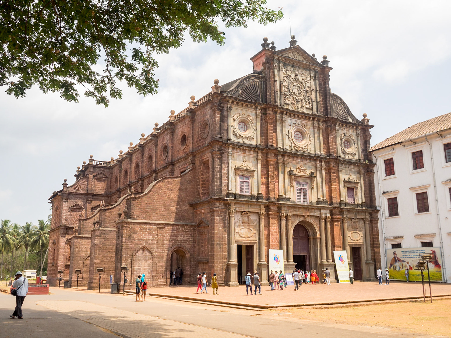 Old Goa Basilica of Bom Jesus