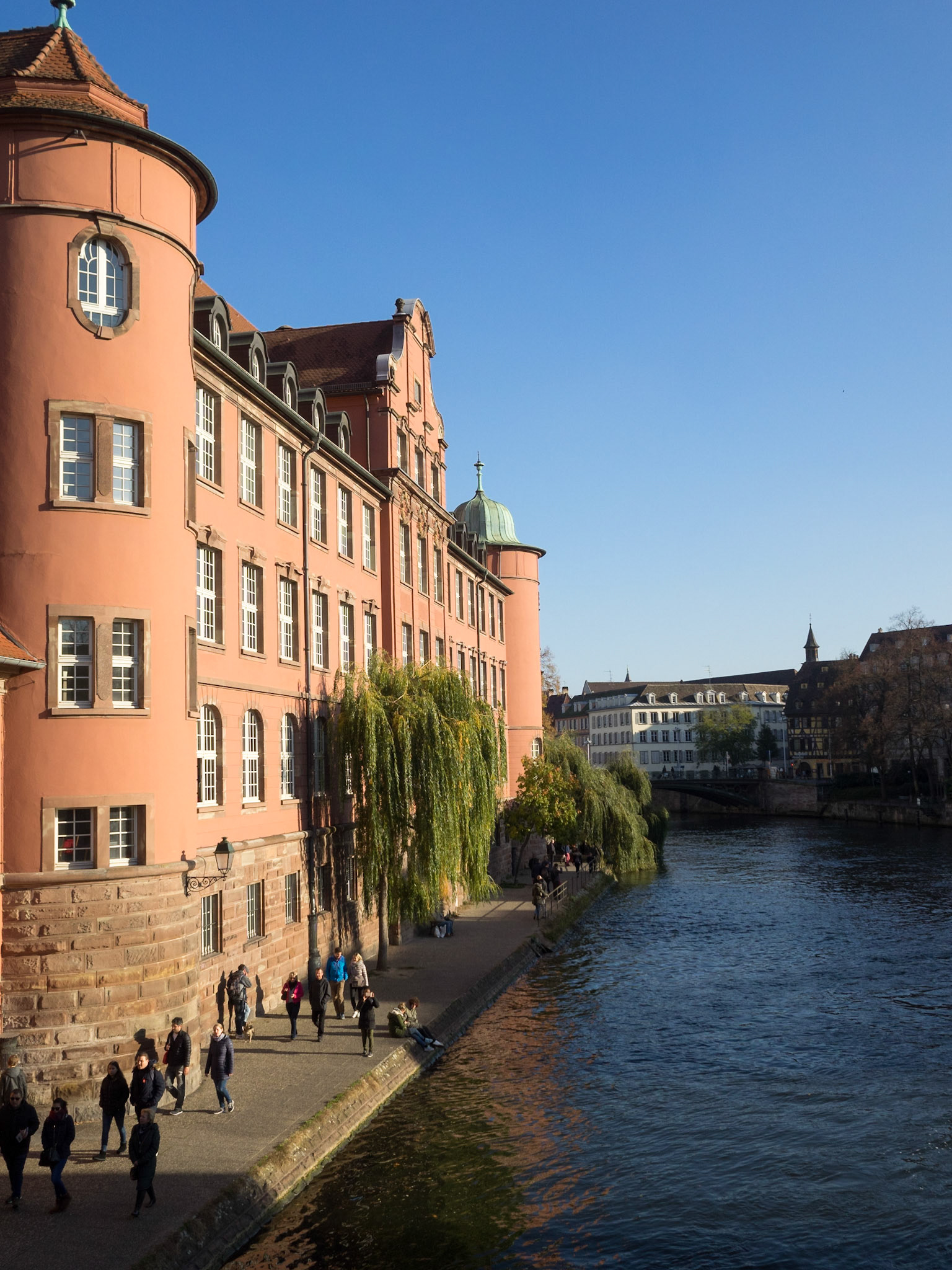 Ill riverside, Strasbourg