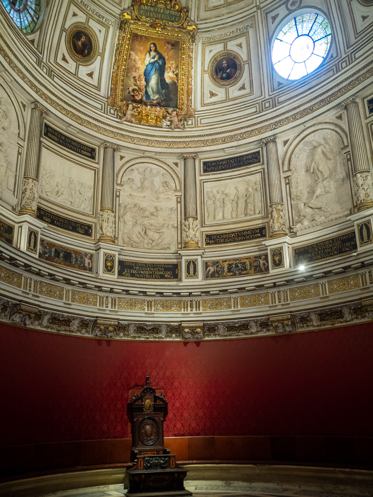 Chapter room of the Seville Cathedral