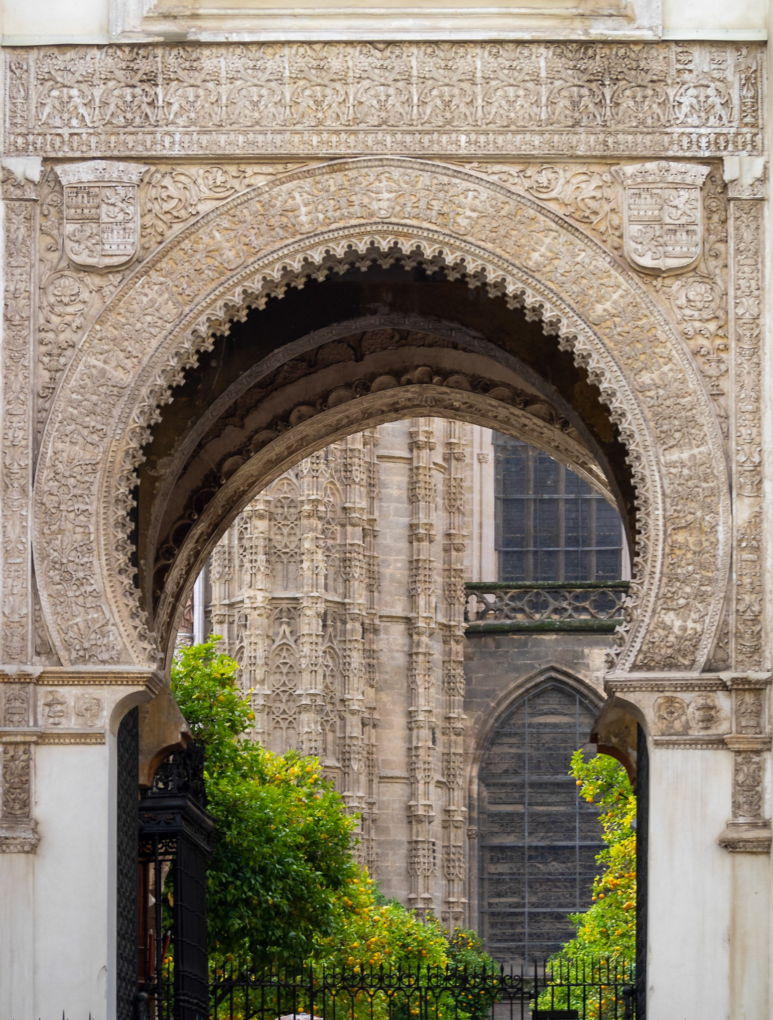 Puerta del Perdón, Seville Cathedral