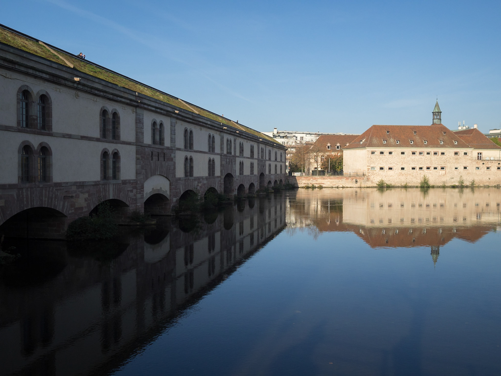 Strasbourg Barrage Vauban