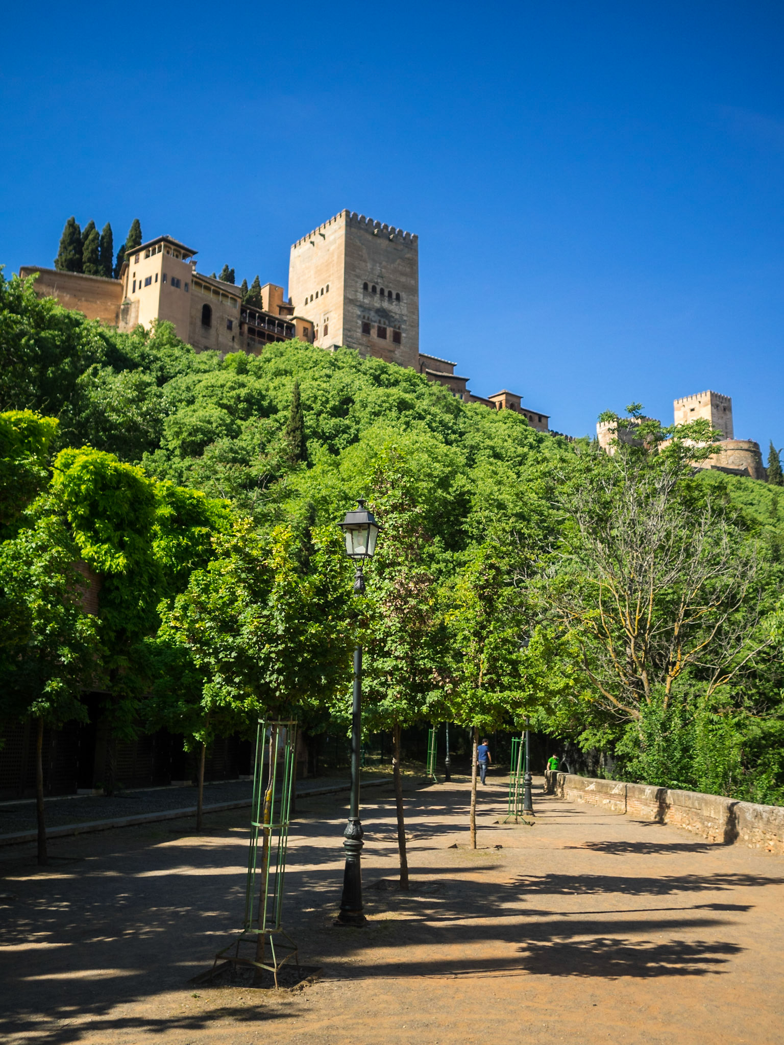 Allambra from Paseo de los Tristes
