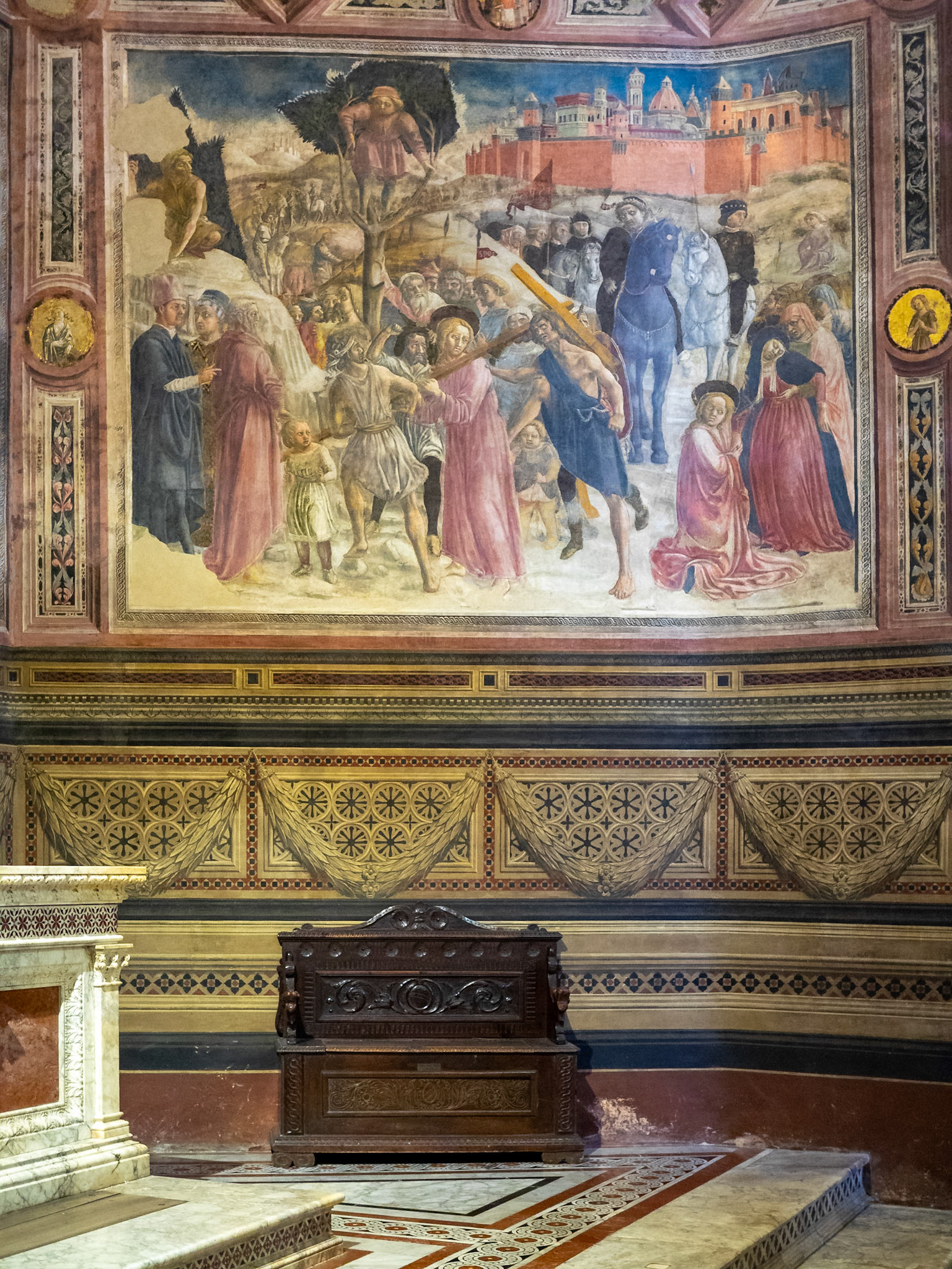 Frescos of the Baptistry of San Giovanni, Siena