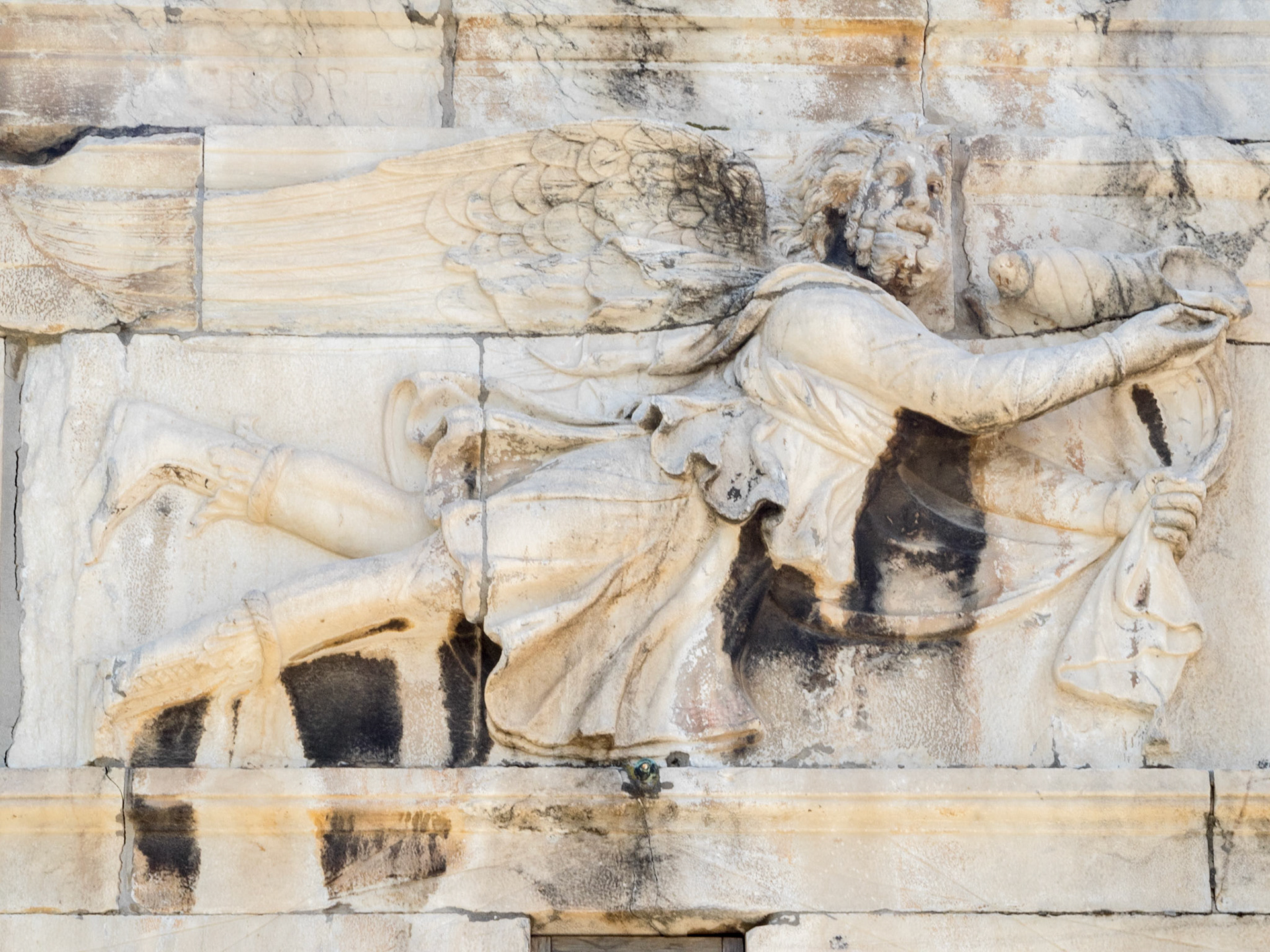 Detail of the Tower of the Winds