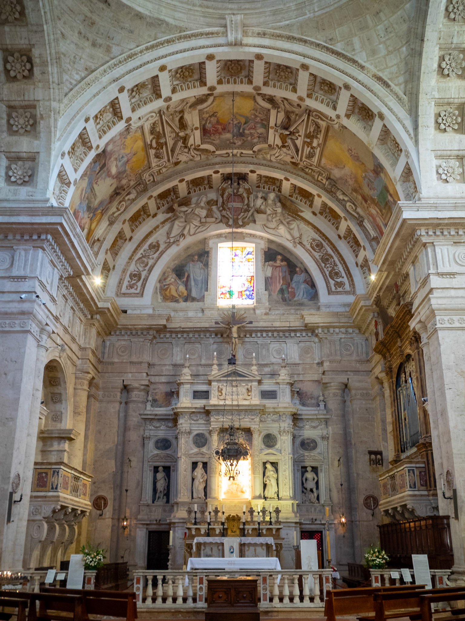 San Biagio high altar, Montepulciano