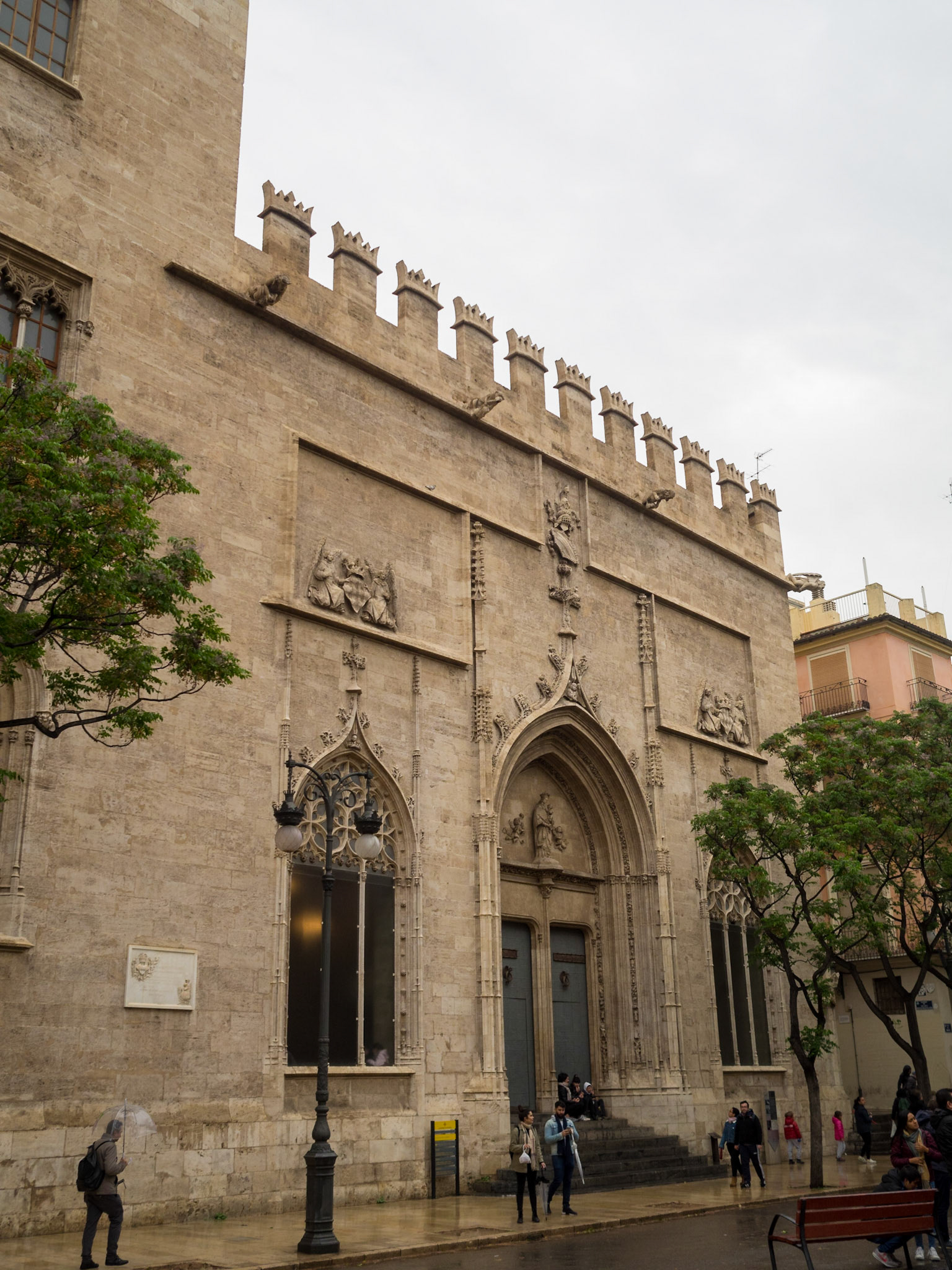 Lonja de la Seda, Valencia