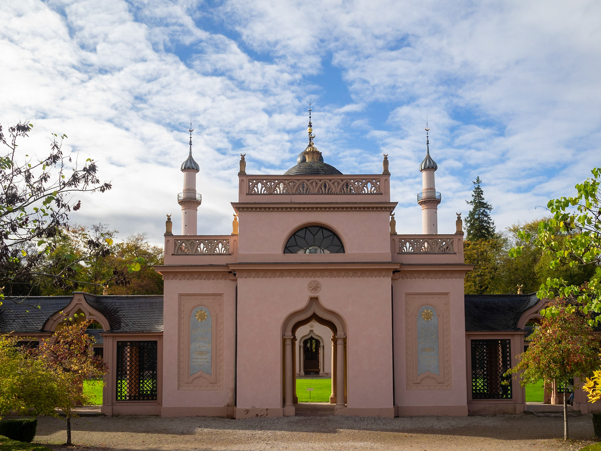 Schwetzingen Palace Mosque entry