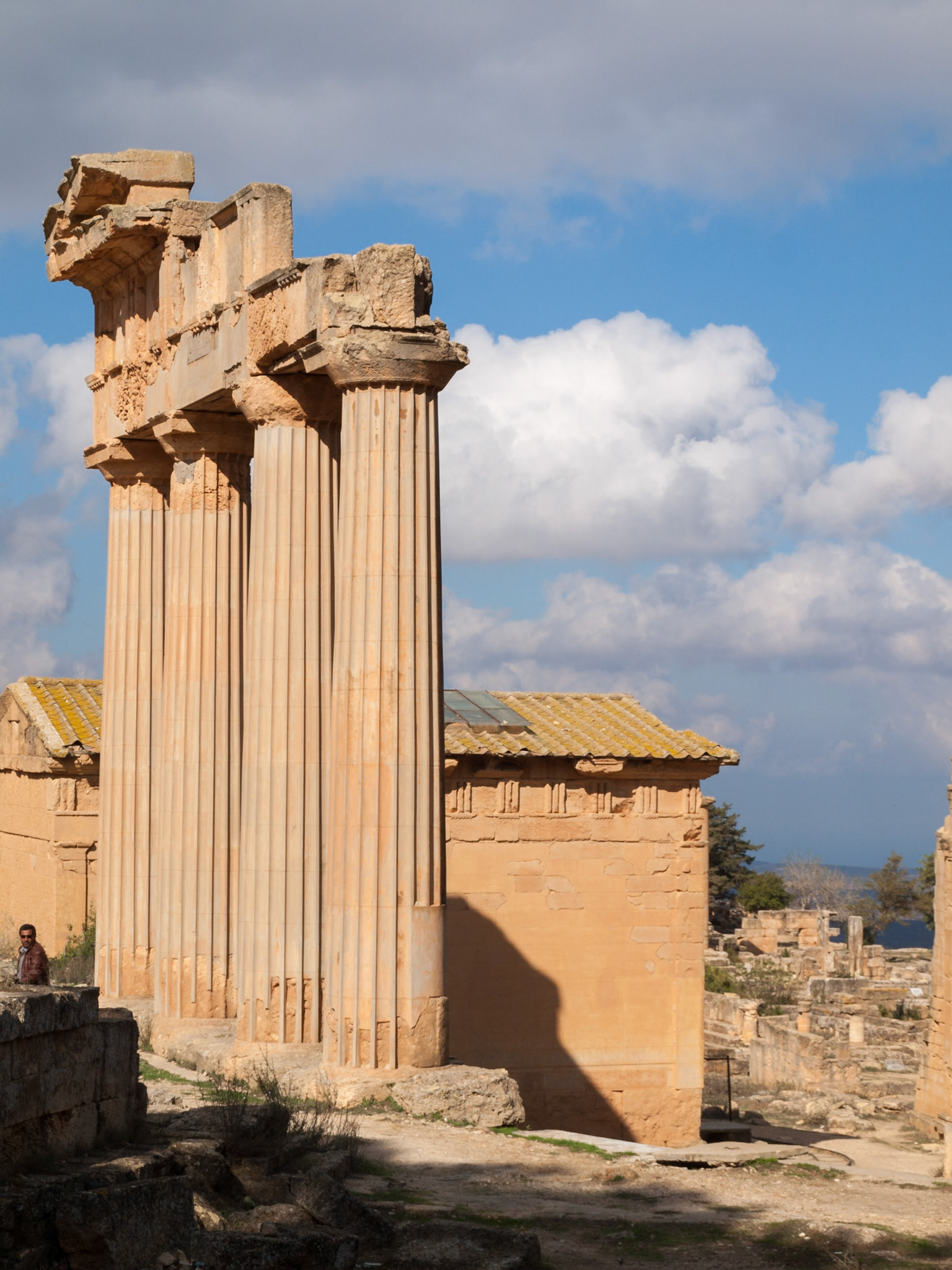 Greek Propylea in Cyrene