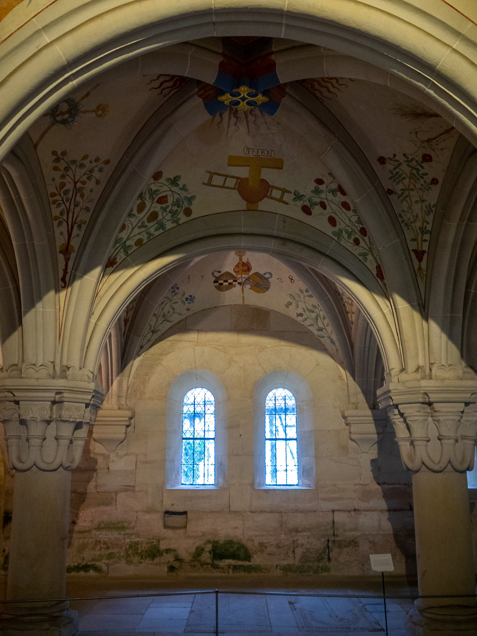 Bebenhausen Abbey chapter house