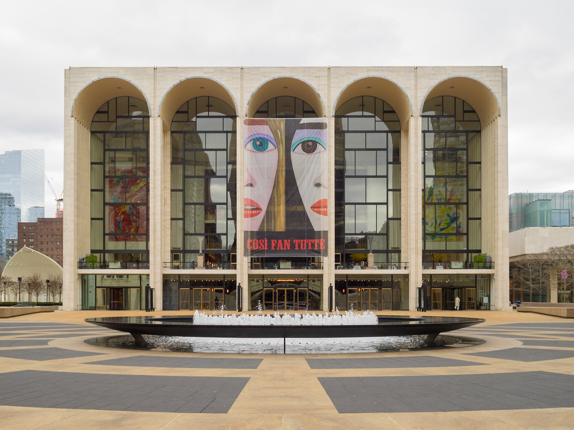 Metropolitan Opera at the Lincoln Center