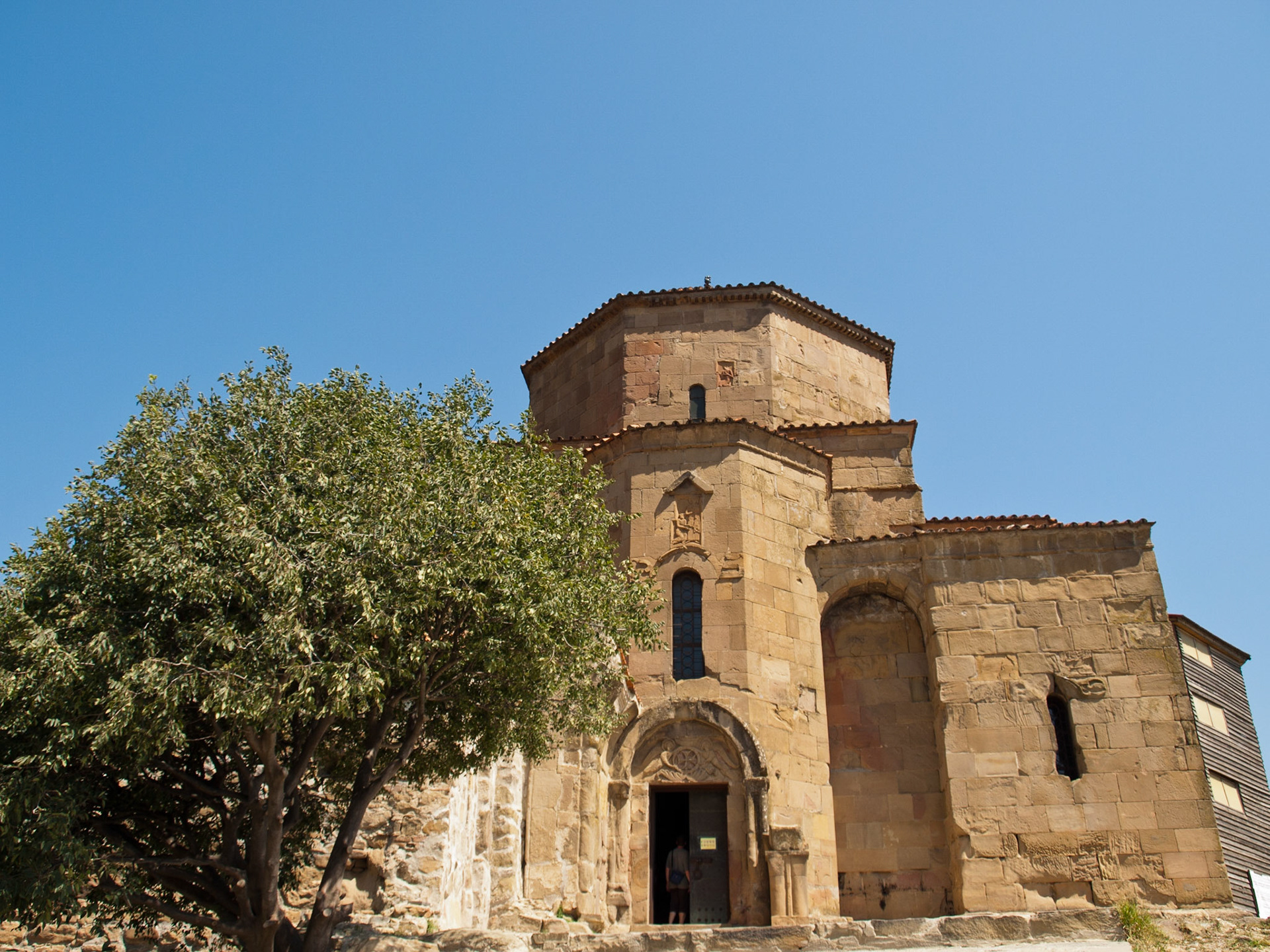 Jvari church near Mtskheta