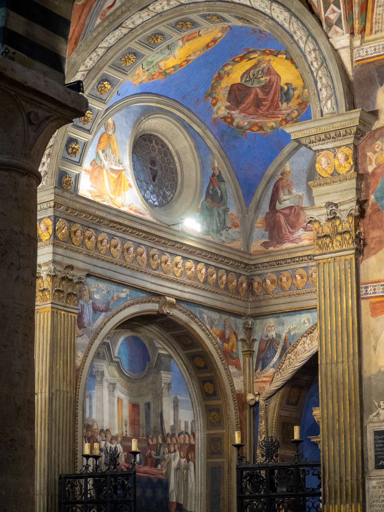 Saint Fina Chapel, at the Collegiata di Santa Maria Assunta, San Gimignano