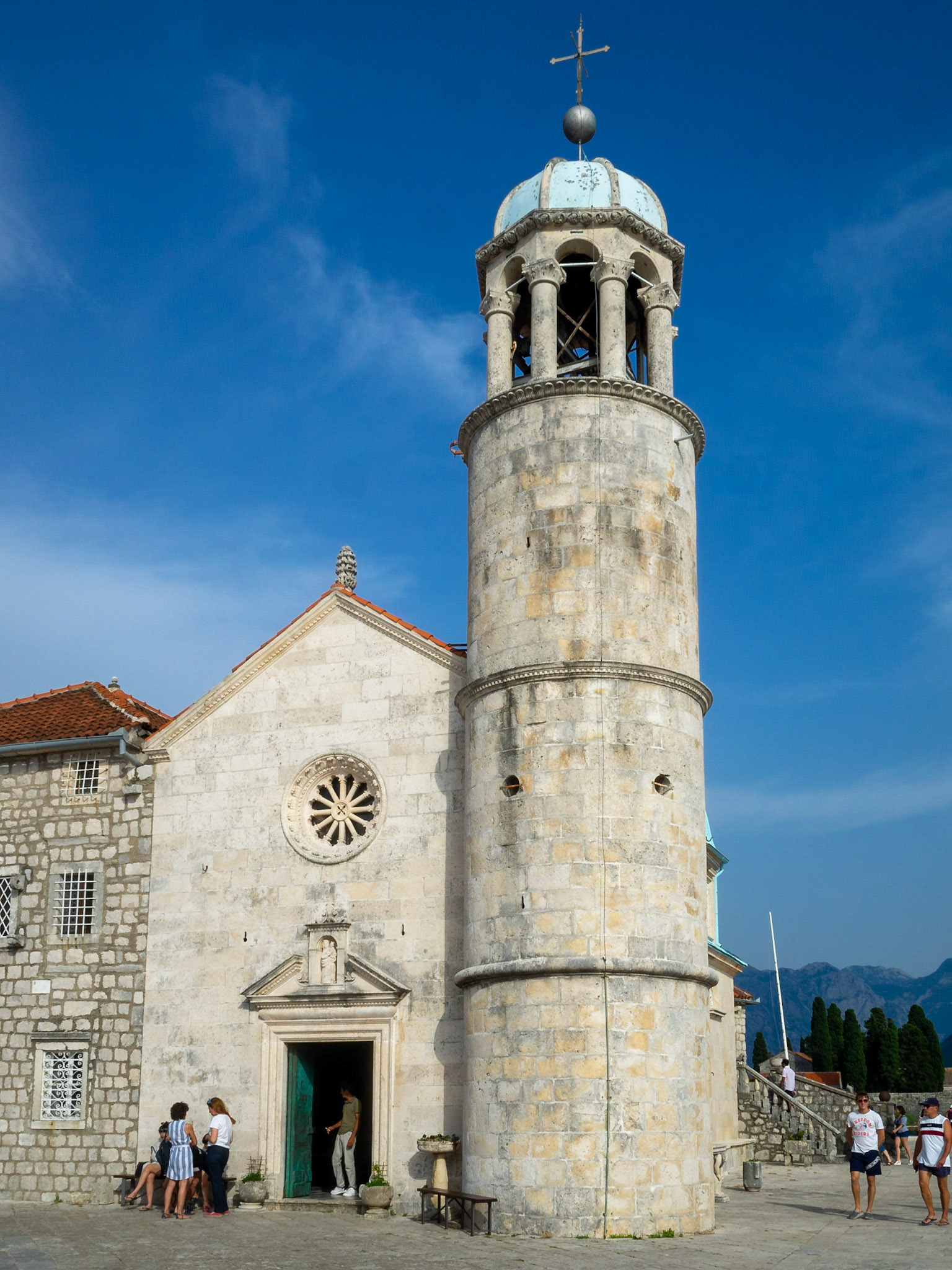 Our Lady of the Rocks church, Montenegro