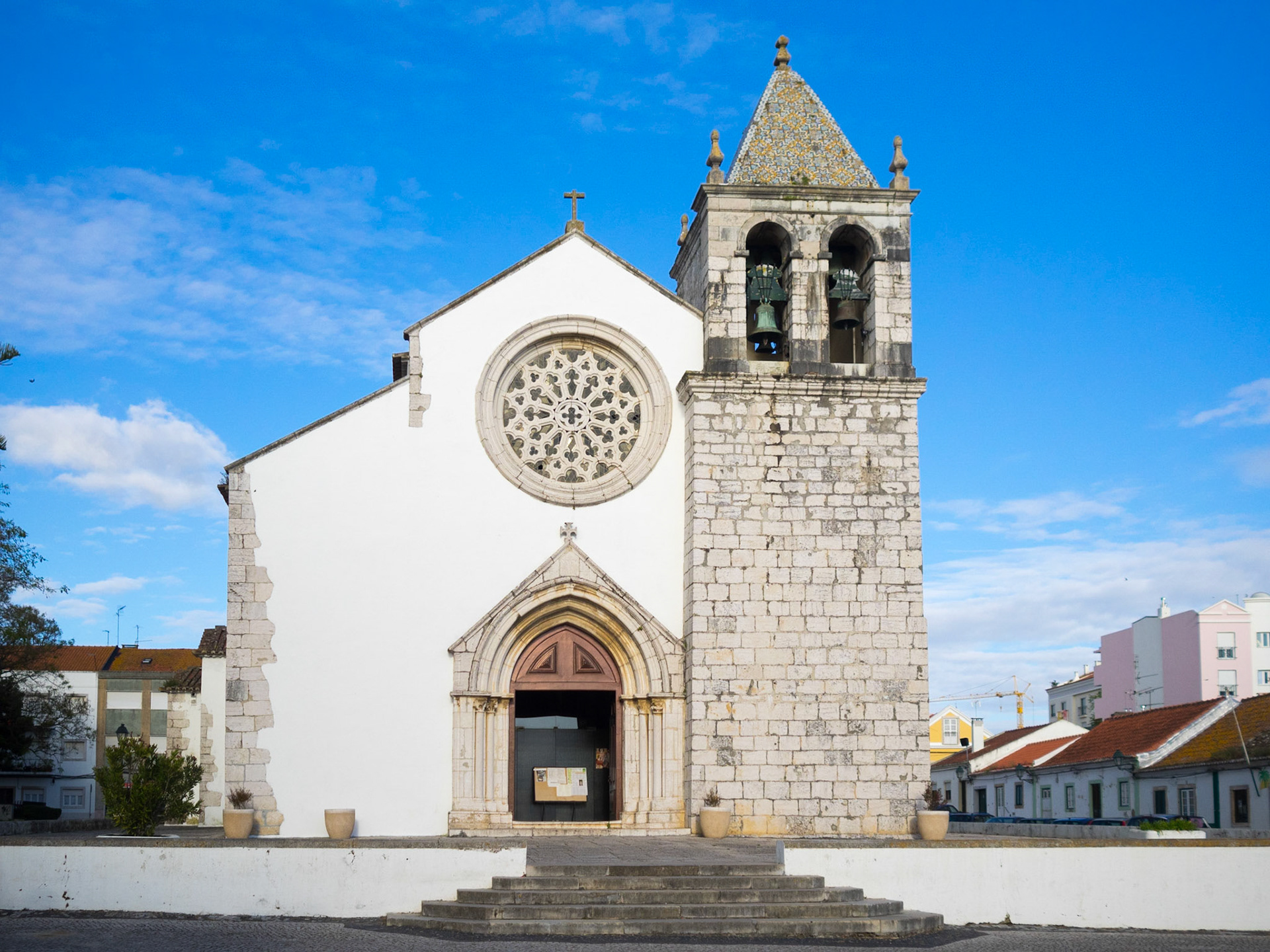 Alcochete parish church