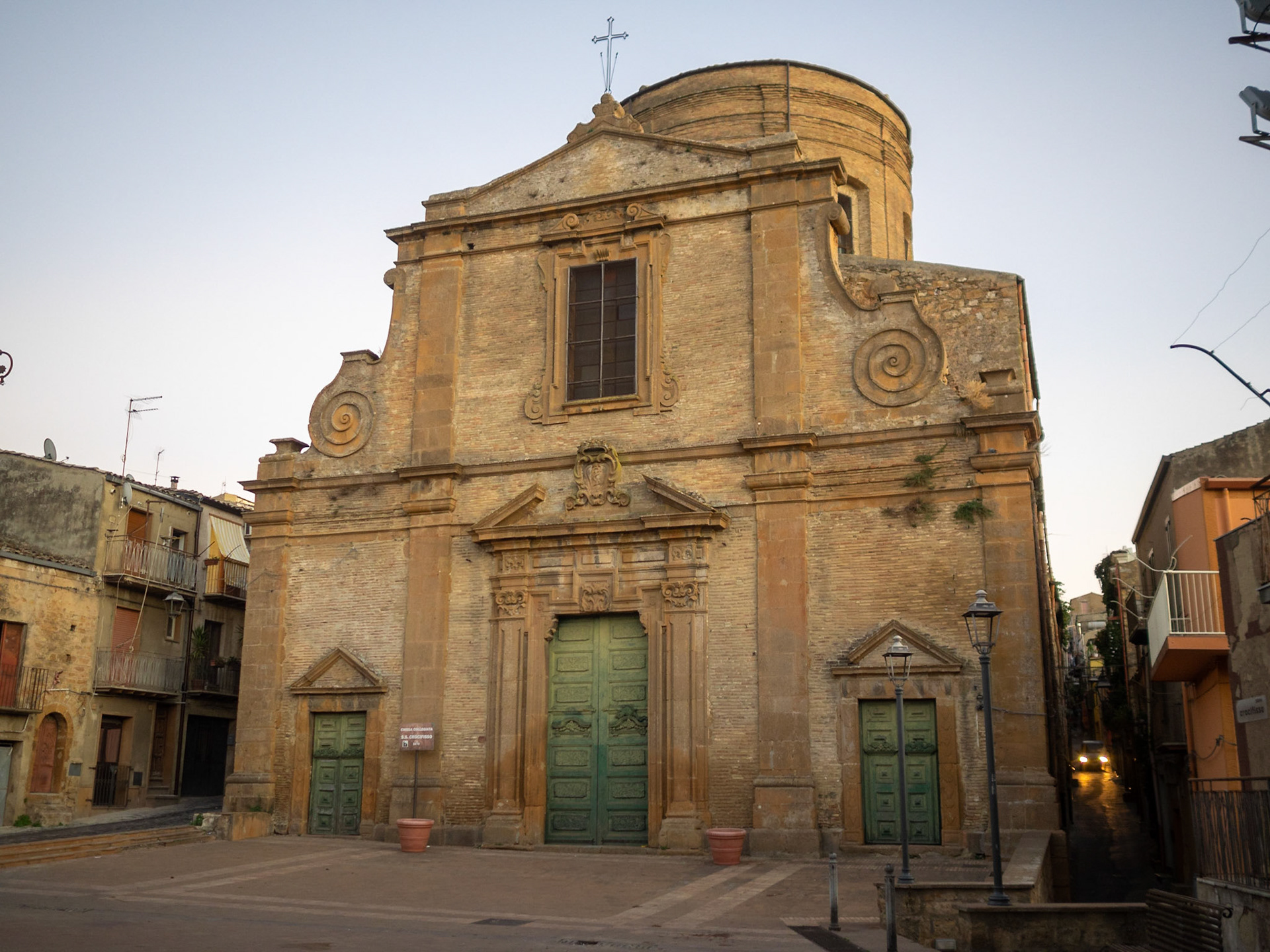 Piazza Armerina Chiesa SS Crocifisso