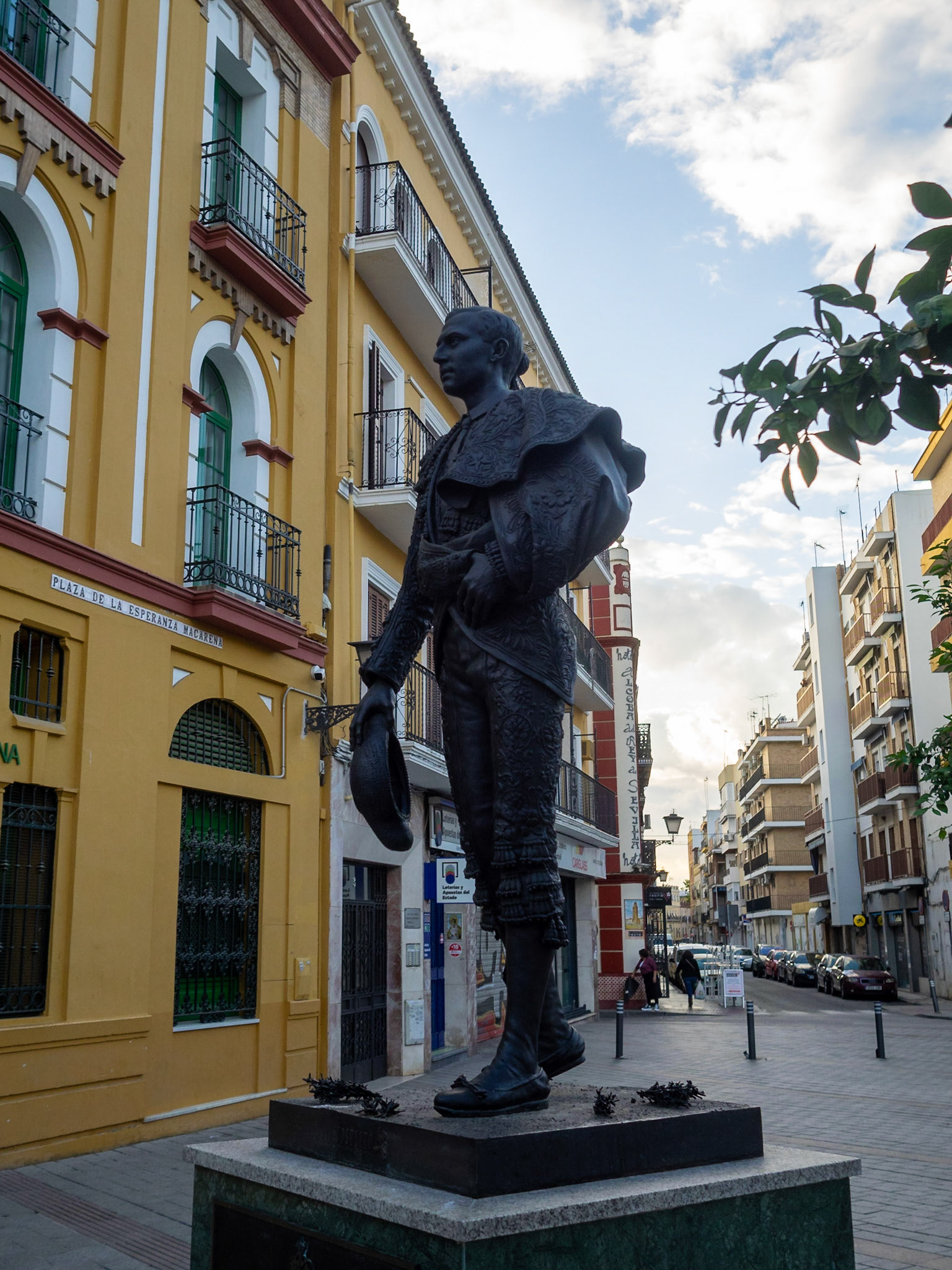 Monument to Joselito el Gallo, bullfighter, Seville