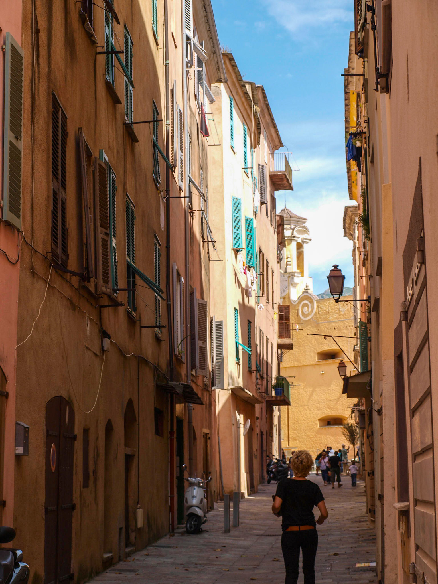 Bastia street
