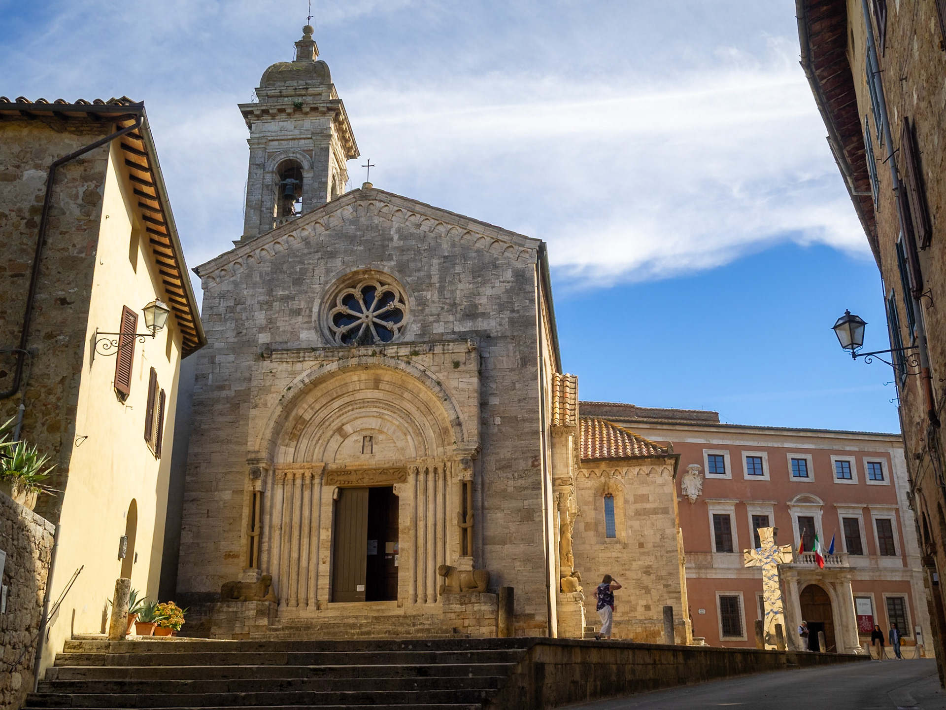 Collegiate church of San Quirico, San Quirico d'Orcia
