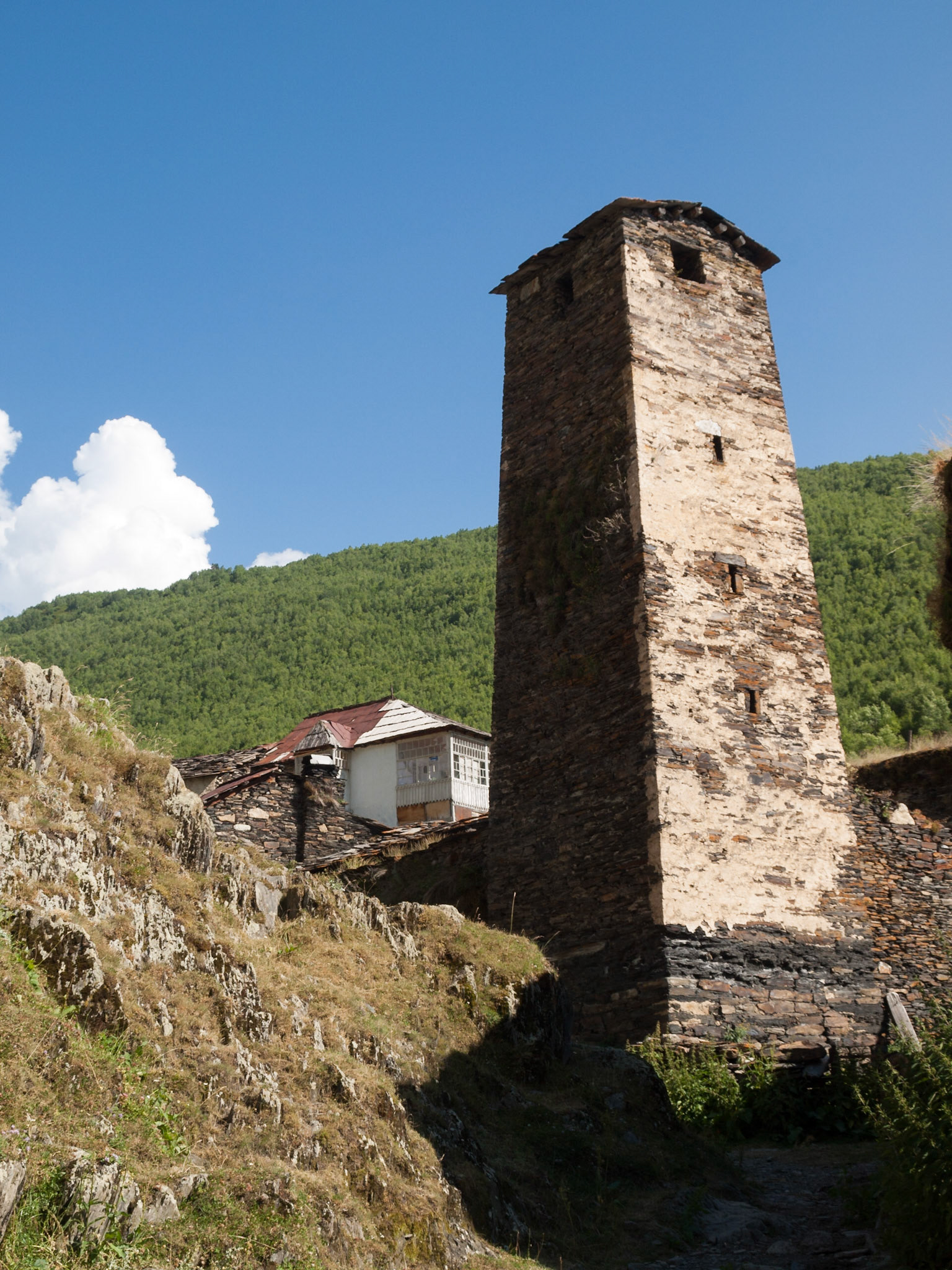 Koshkebi in Ushguli village