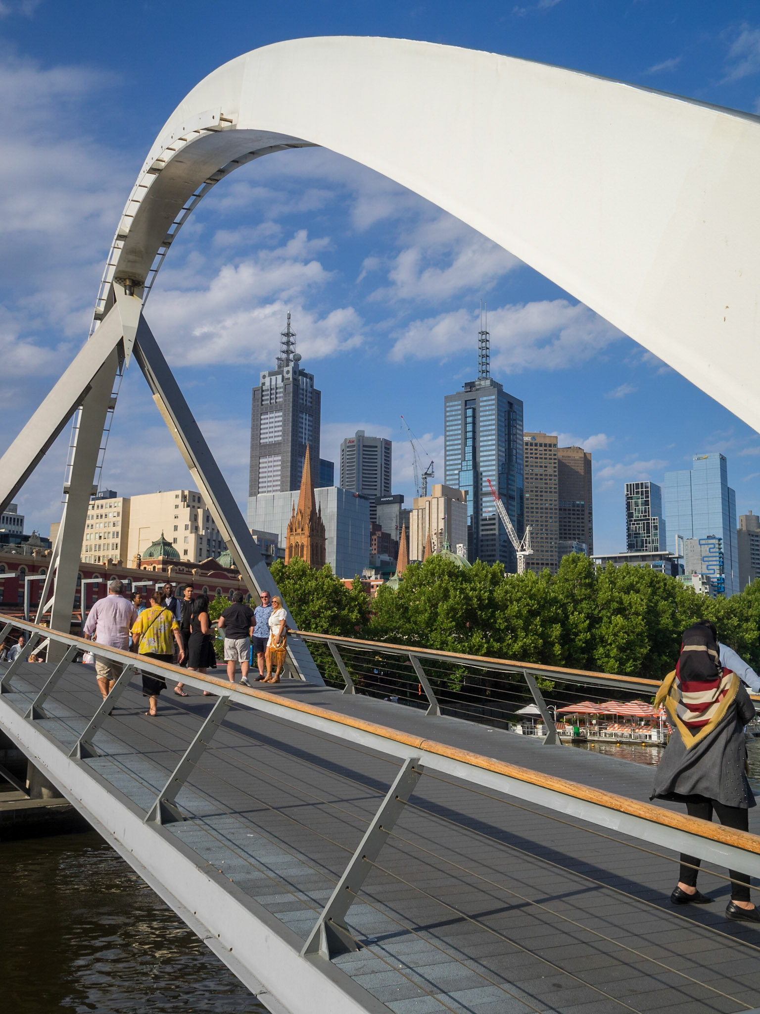Evan Walker Bridge, Melbourne