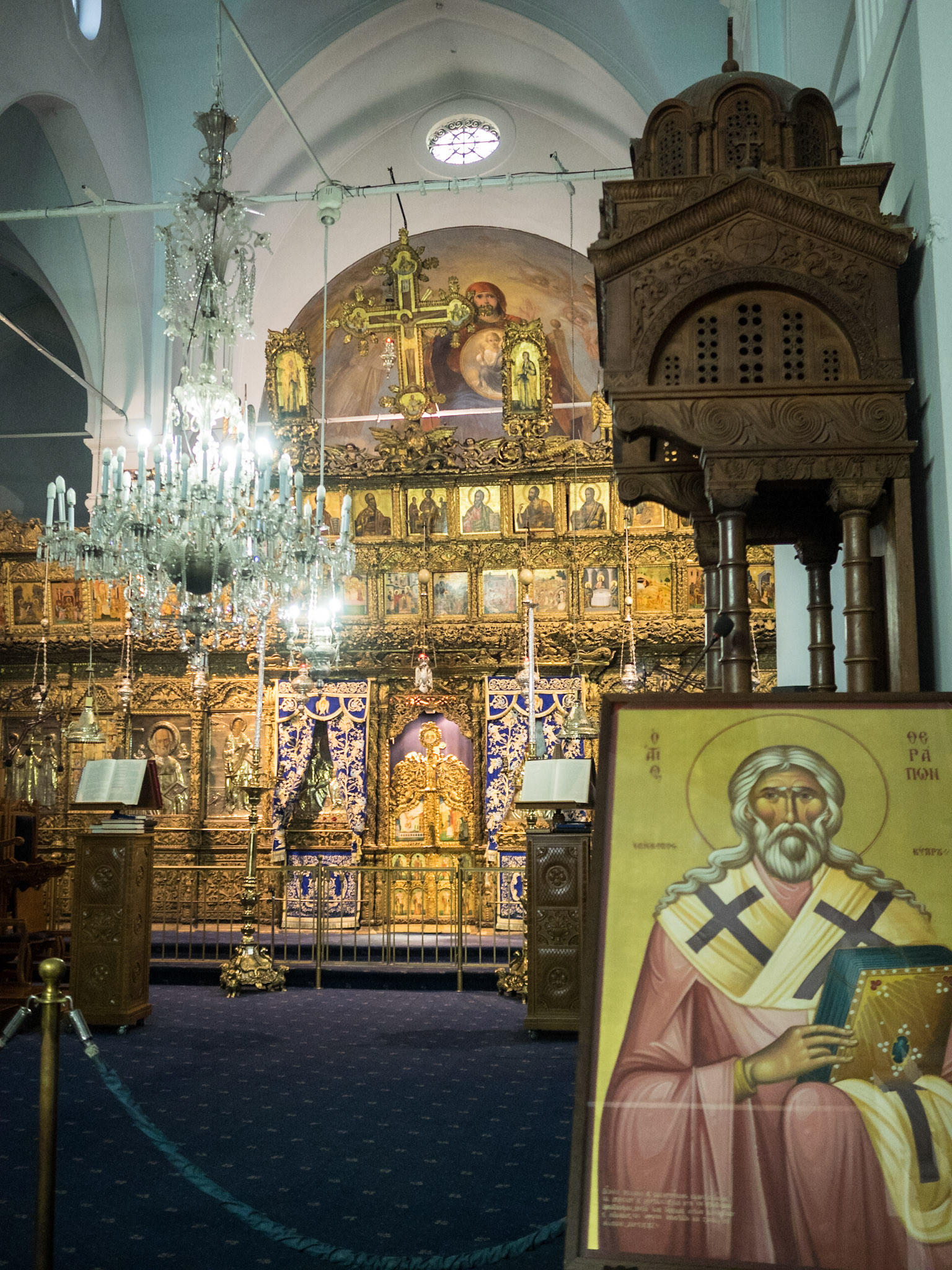 Templon of the Church of Panagia Faneromeni, Nicosia