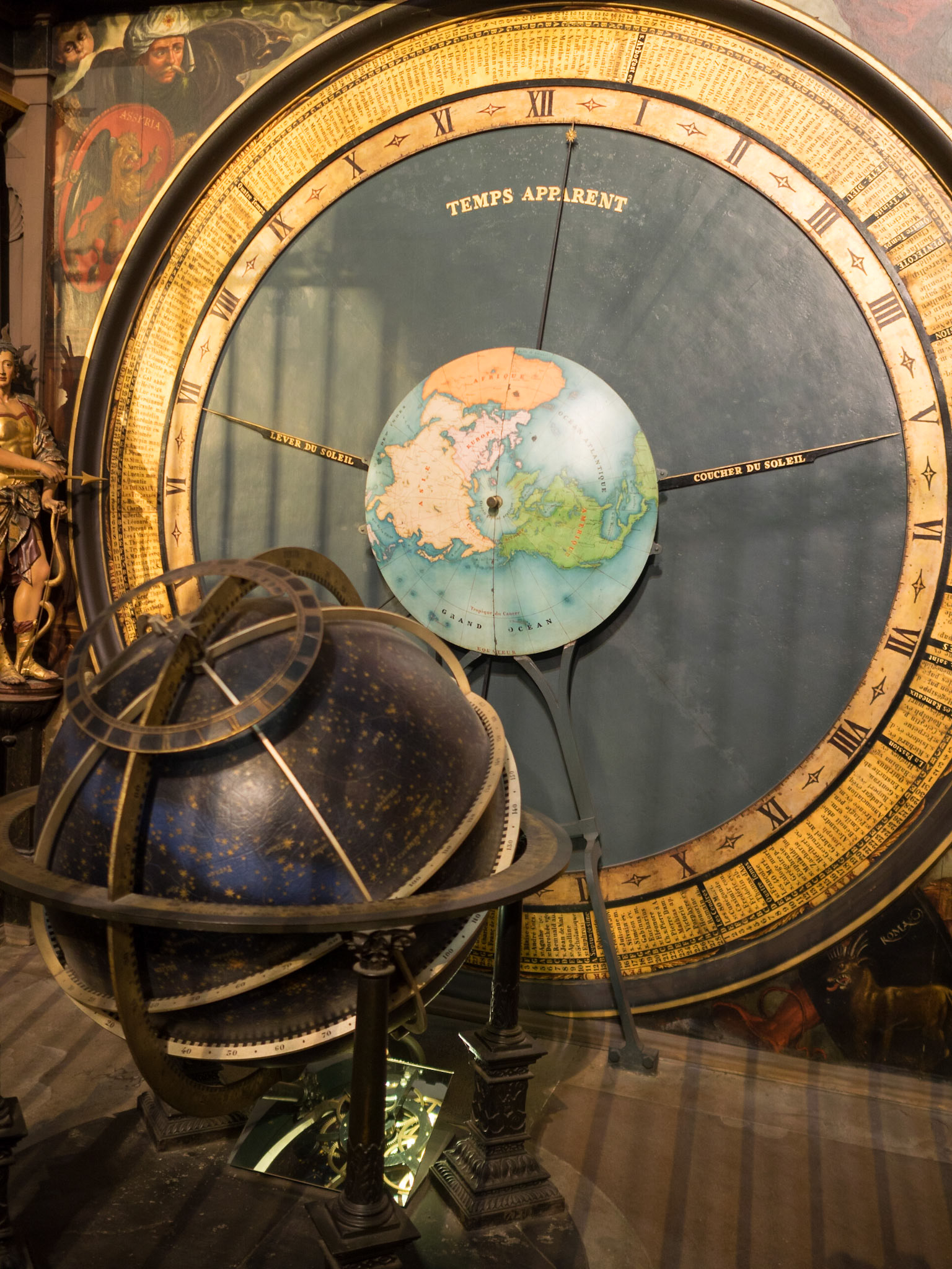 Strasbourg Cathedral astronomical clock