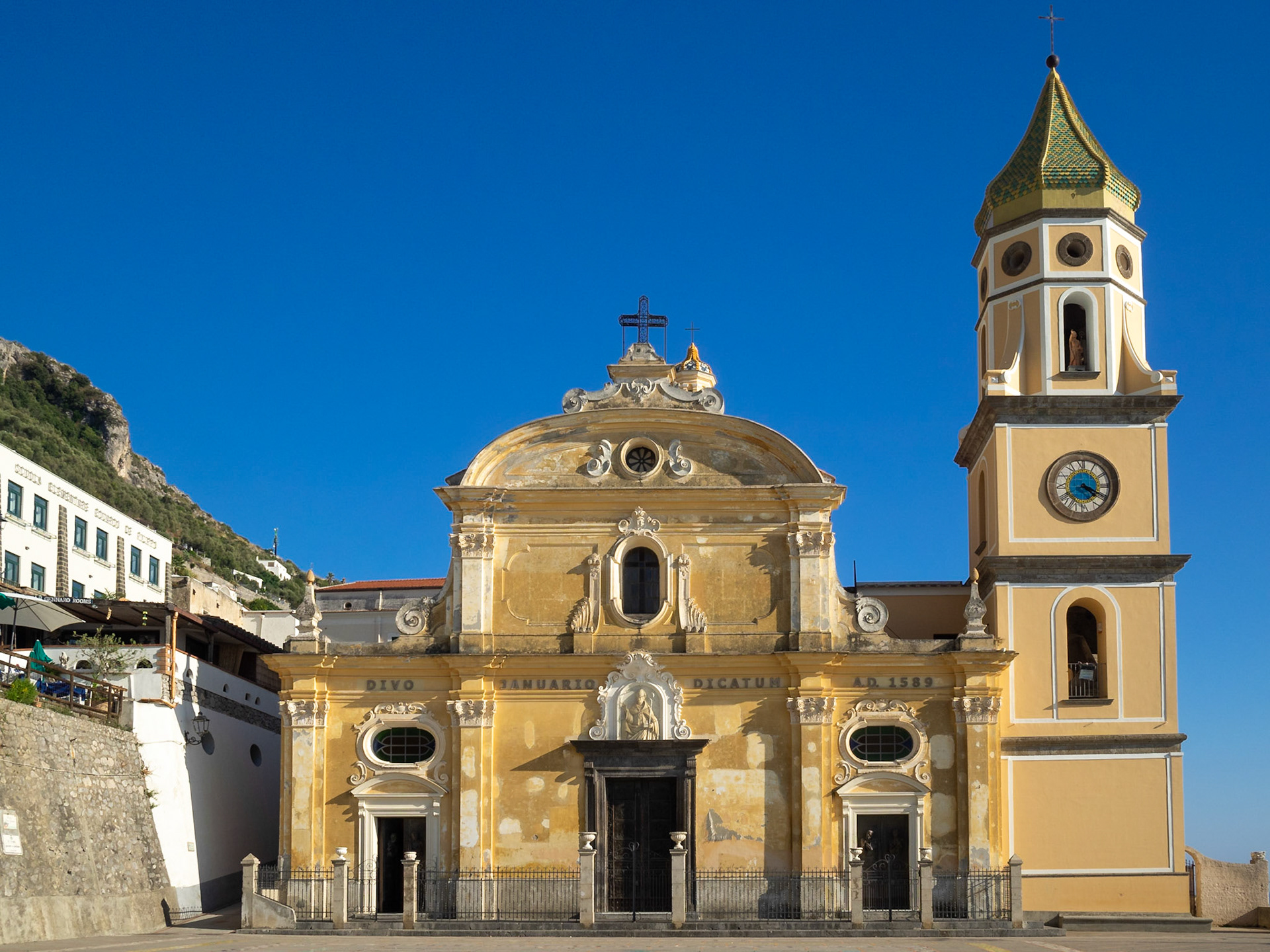 Praiano Church of Saint Januarius