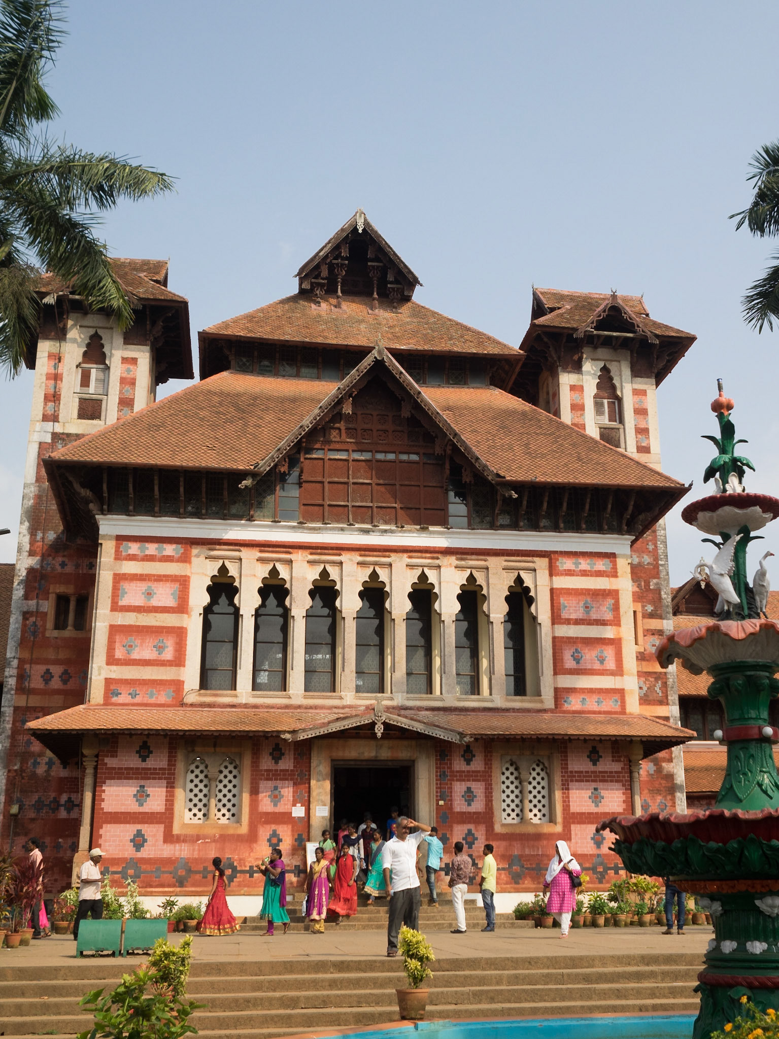 Trivandrum Napier Museum building