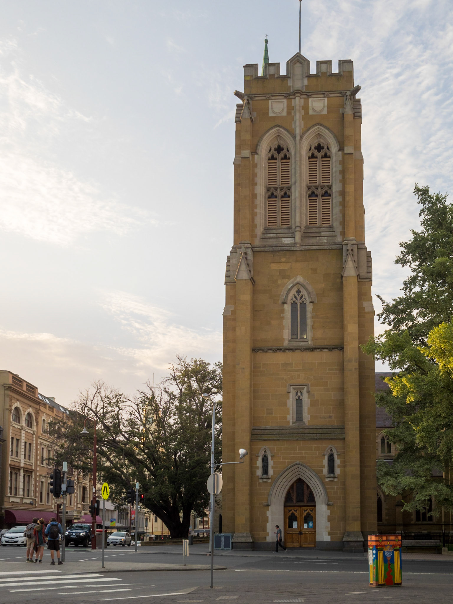 Hobart's St David's Cathedral Tower