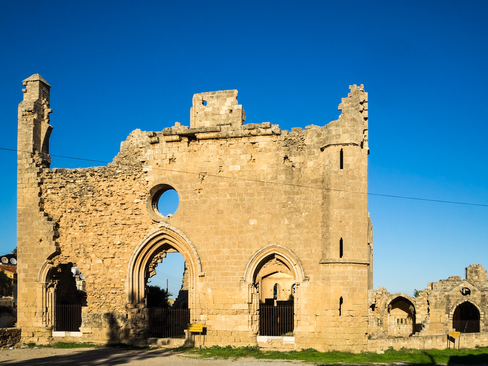 Ruins of St George of the Greeks Church, Famagusta
