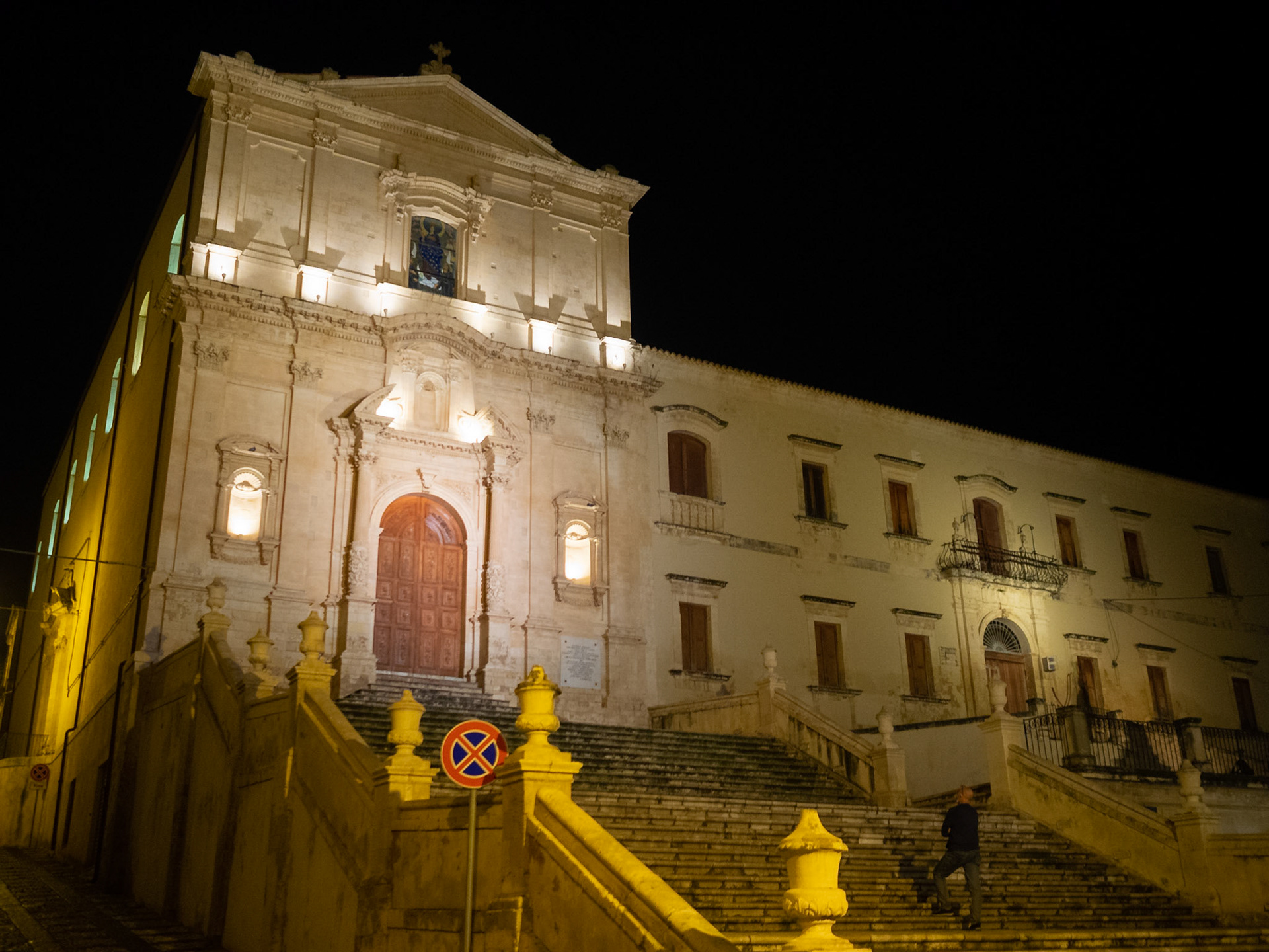 Chiesa di S. Francesco d'Assisi all'Immacolata night shot, Noto