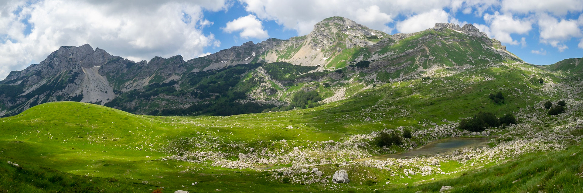 Bobotov Peak panorama Durmitor