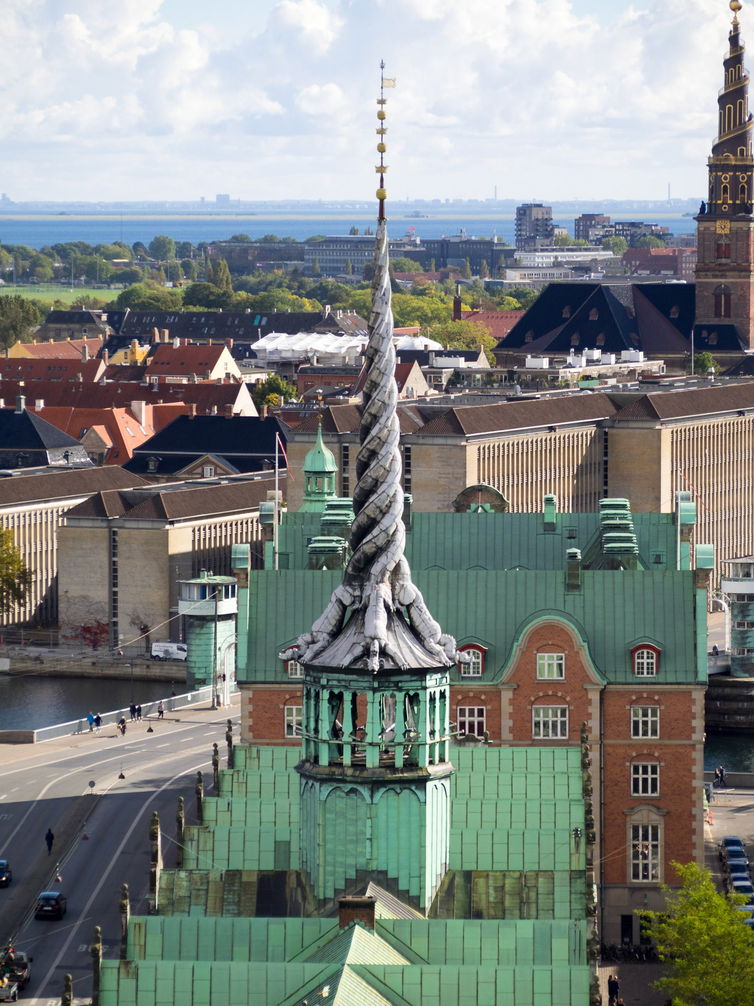 Borsen spire tower