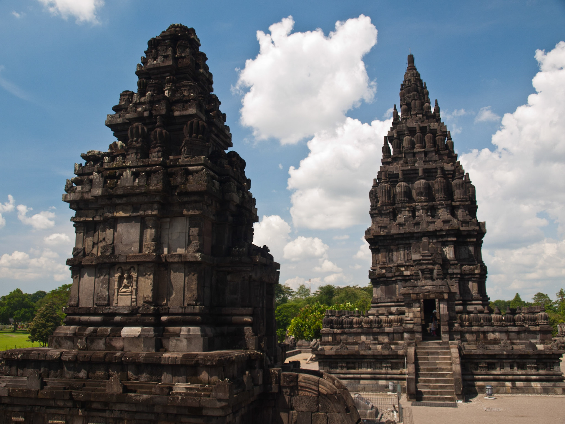 Candi Shiva Mahadeva in Prambanan temple complex