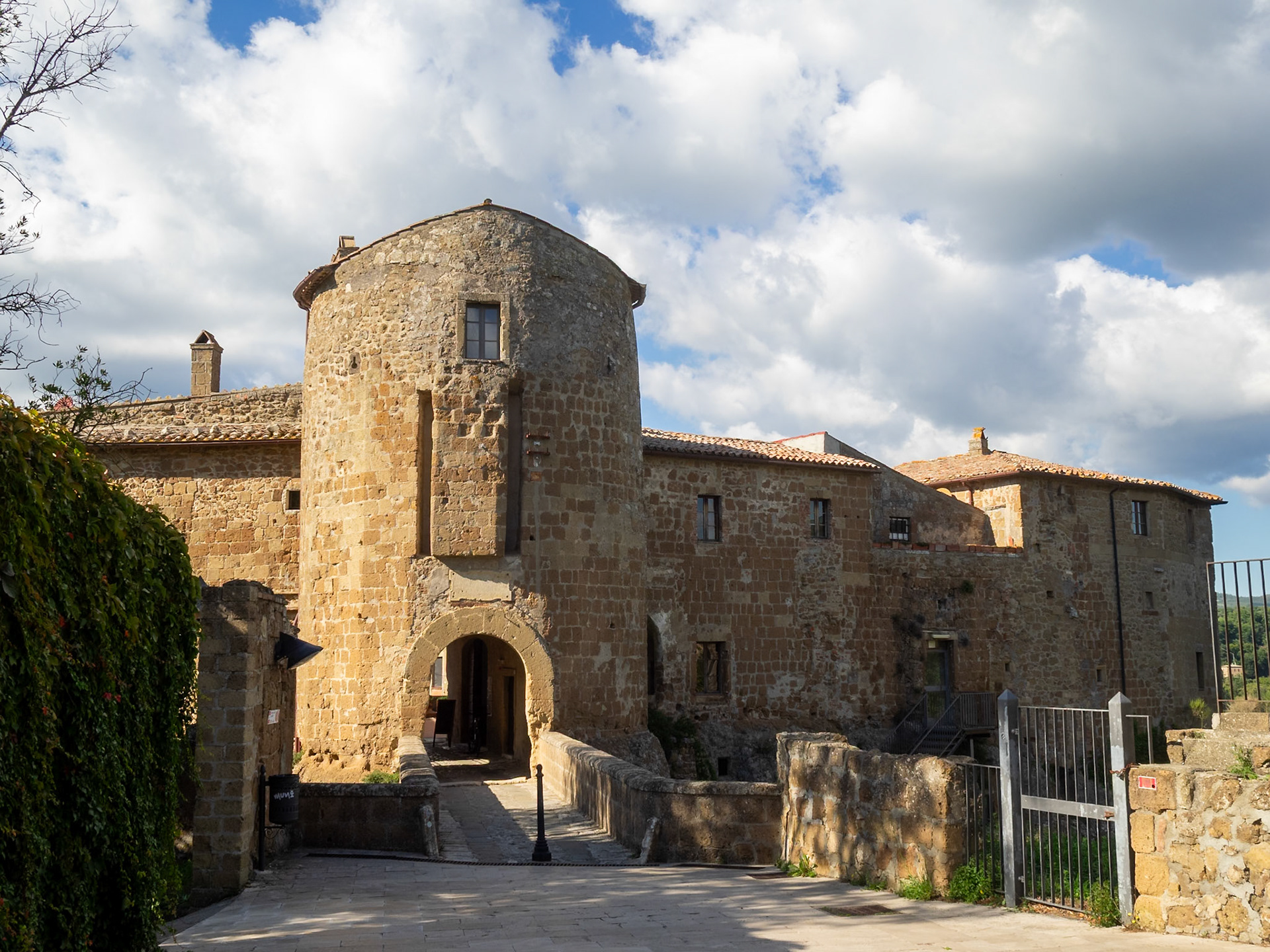 Orsini Castle gate