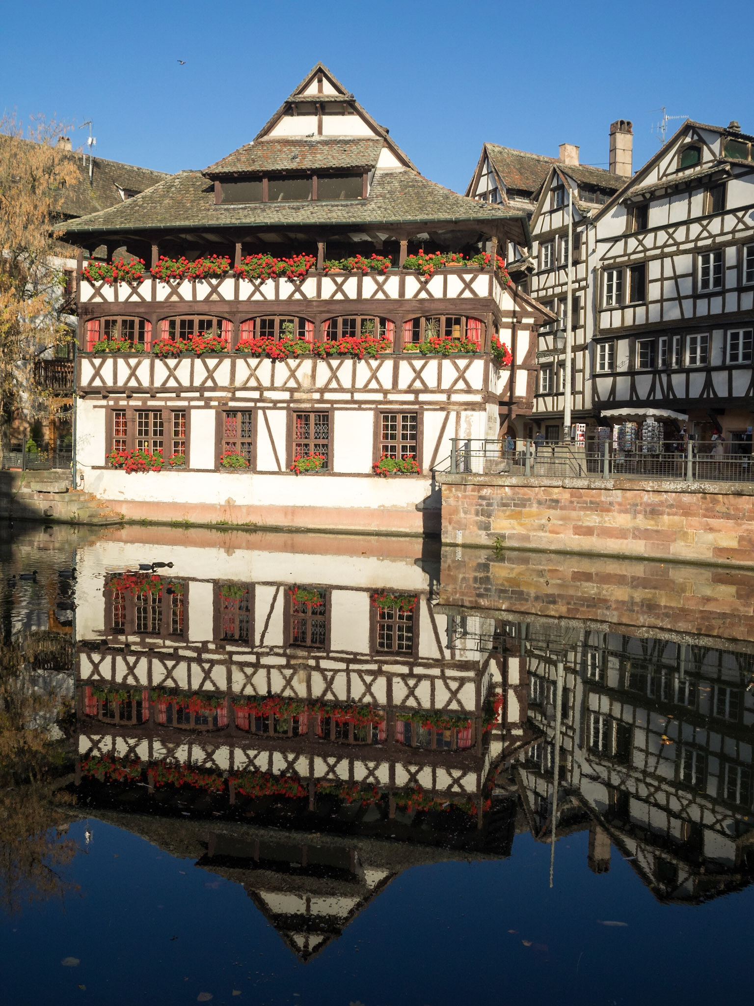 Petit-France half timbered houses, Strasbourg